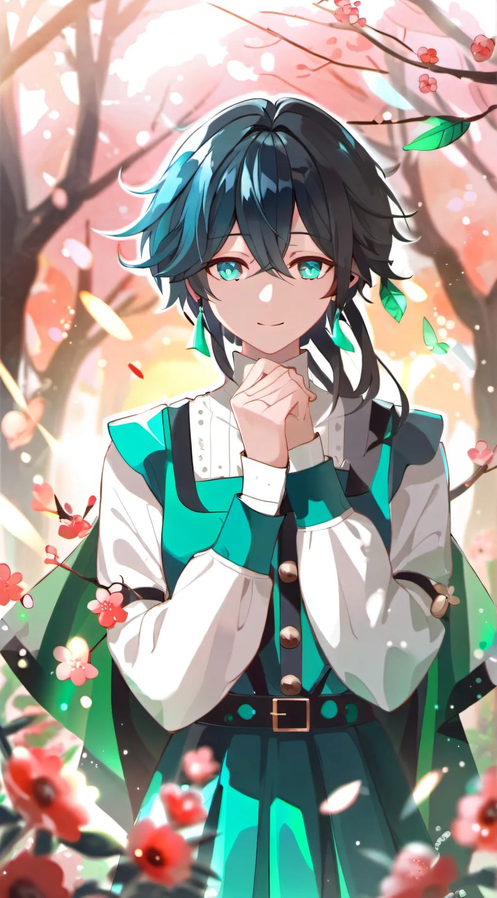 ai character: †Venti♥ background