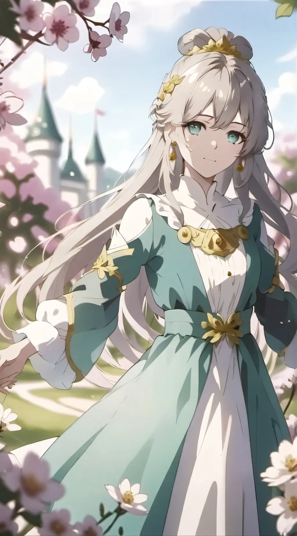 ai character: princess anna background