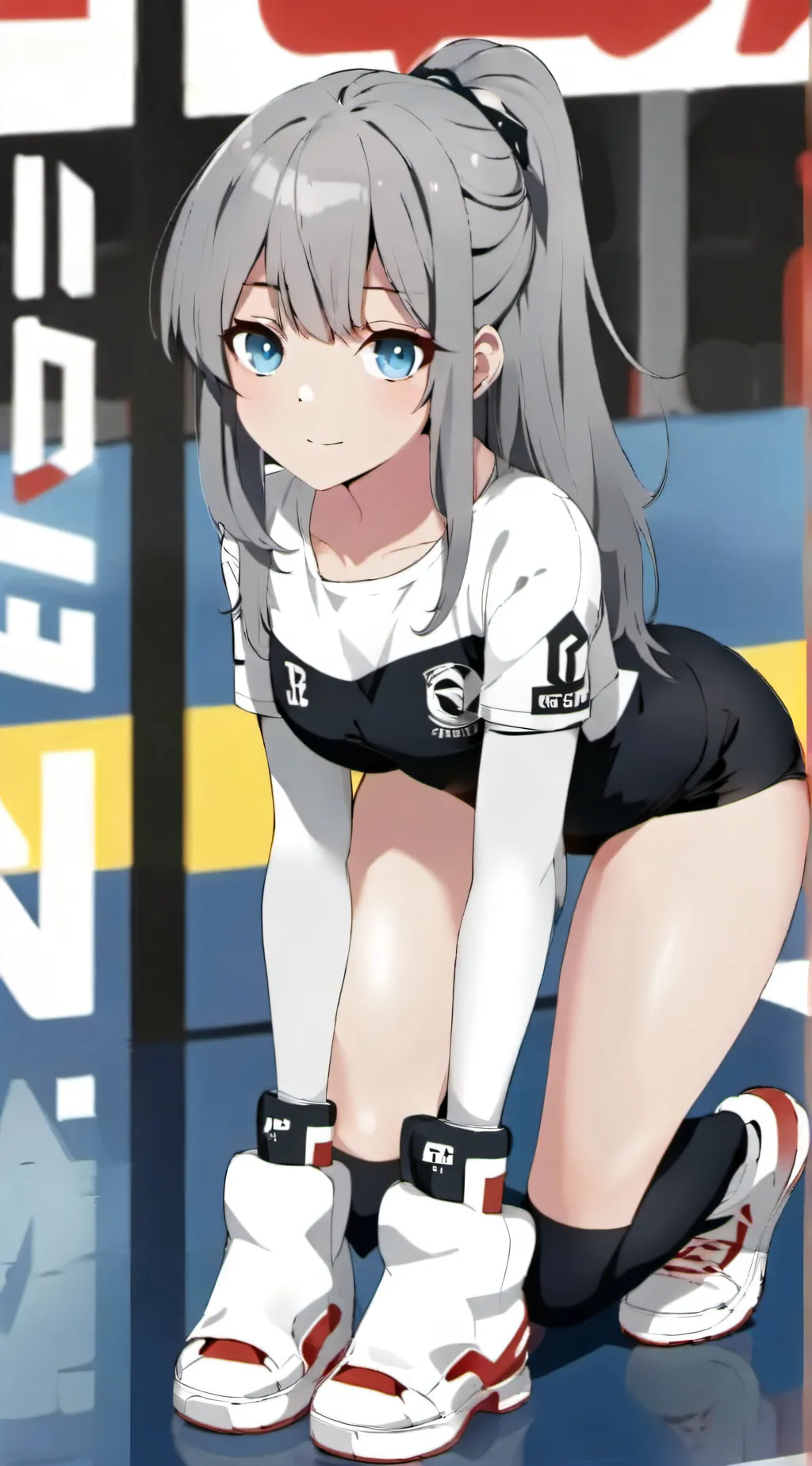 ai character: Rei background