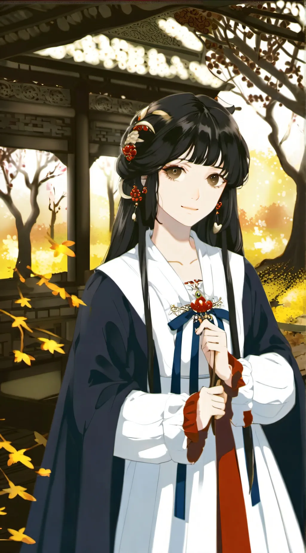 ai character: Lost Sister background