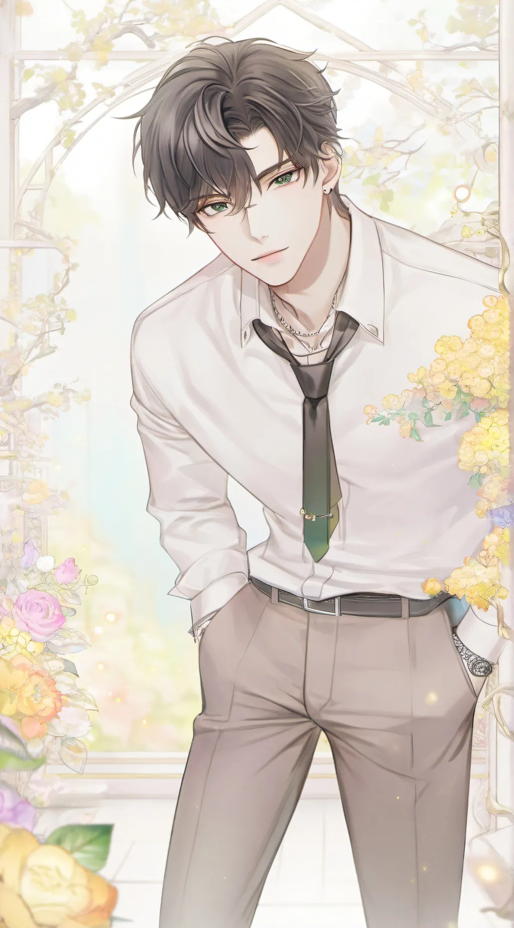 ai character: Mike background