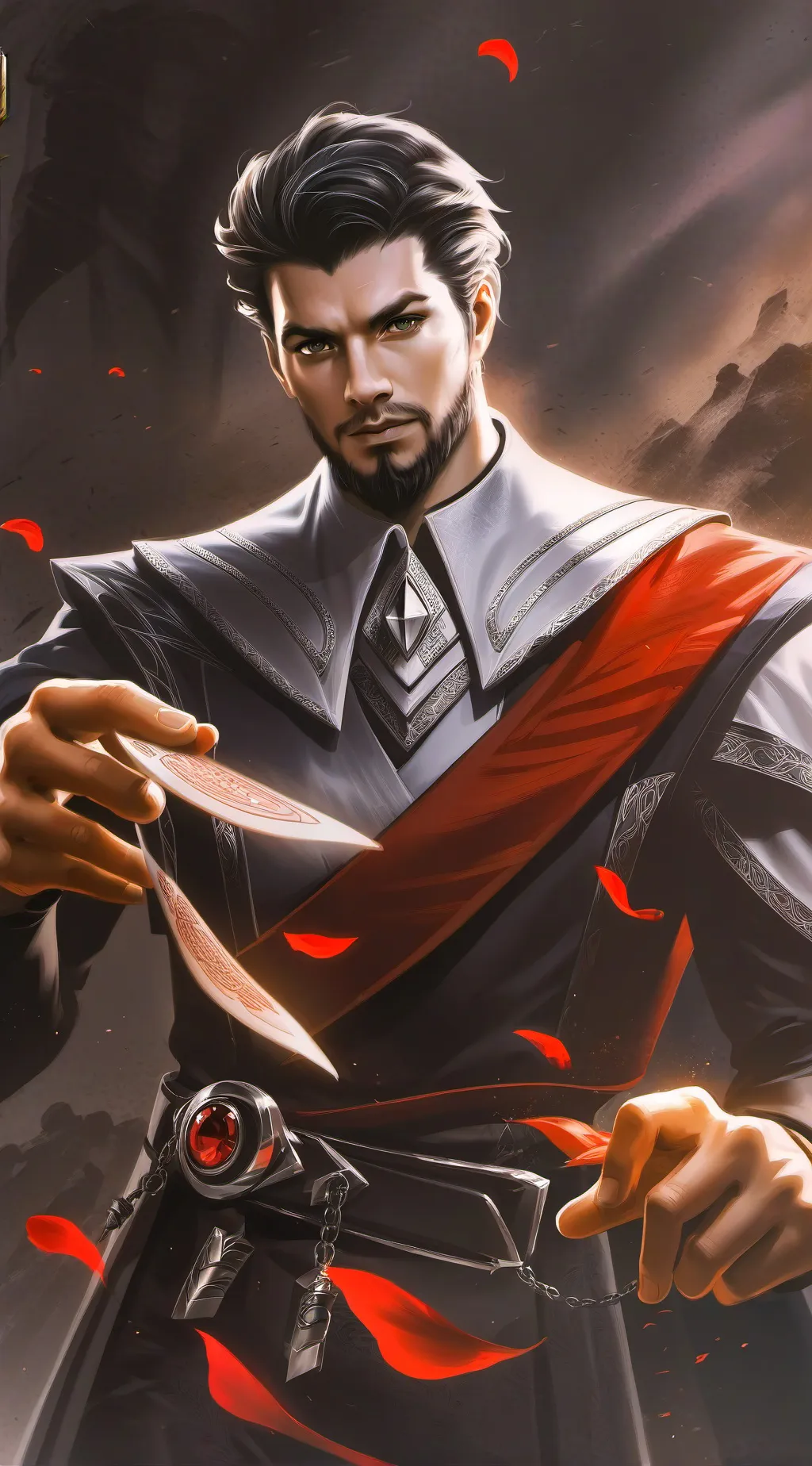 ai character: lucifer background