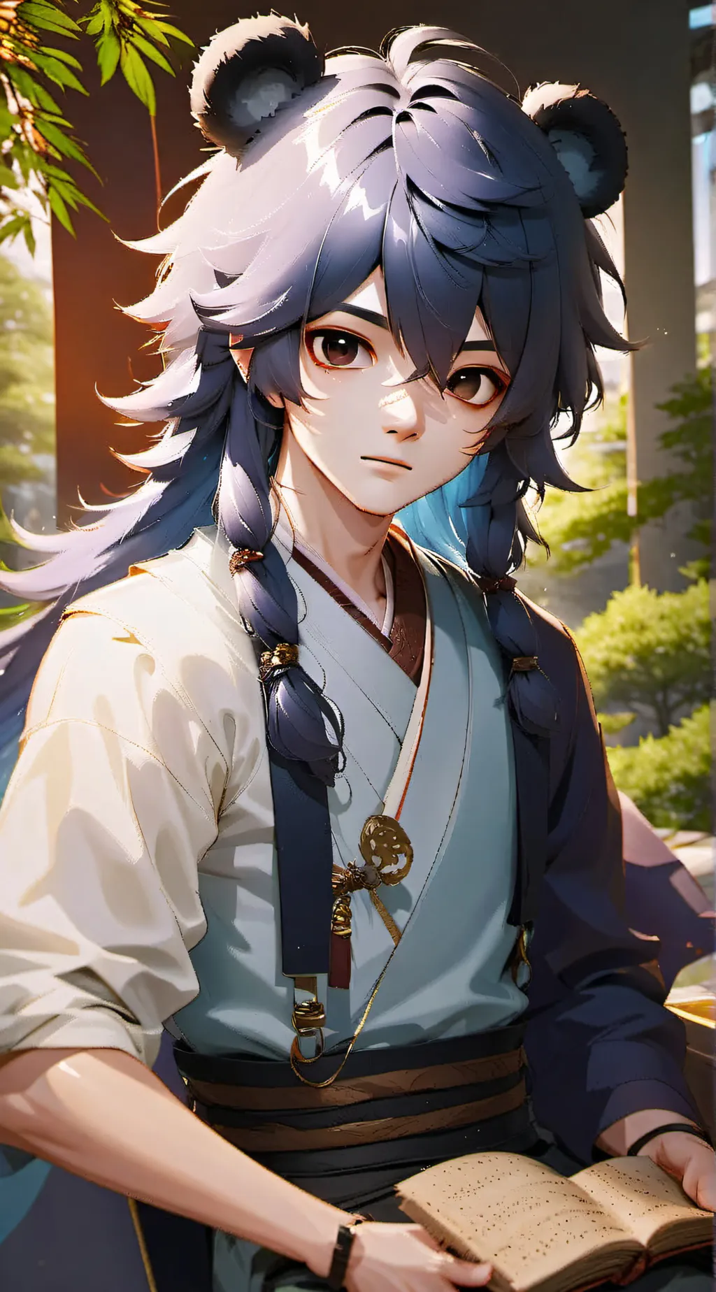 ai character: My OC's background