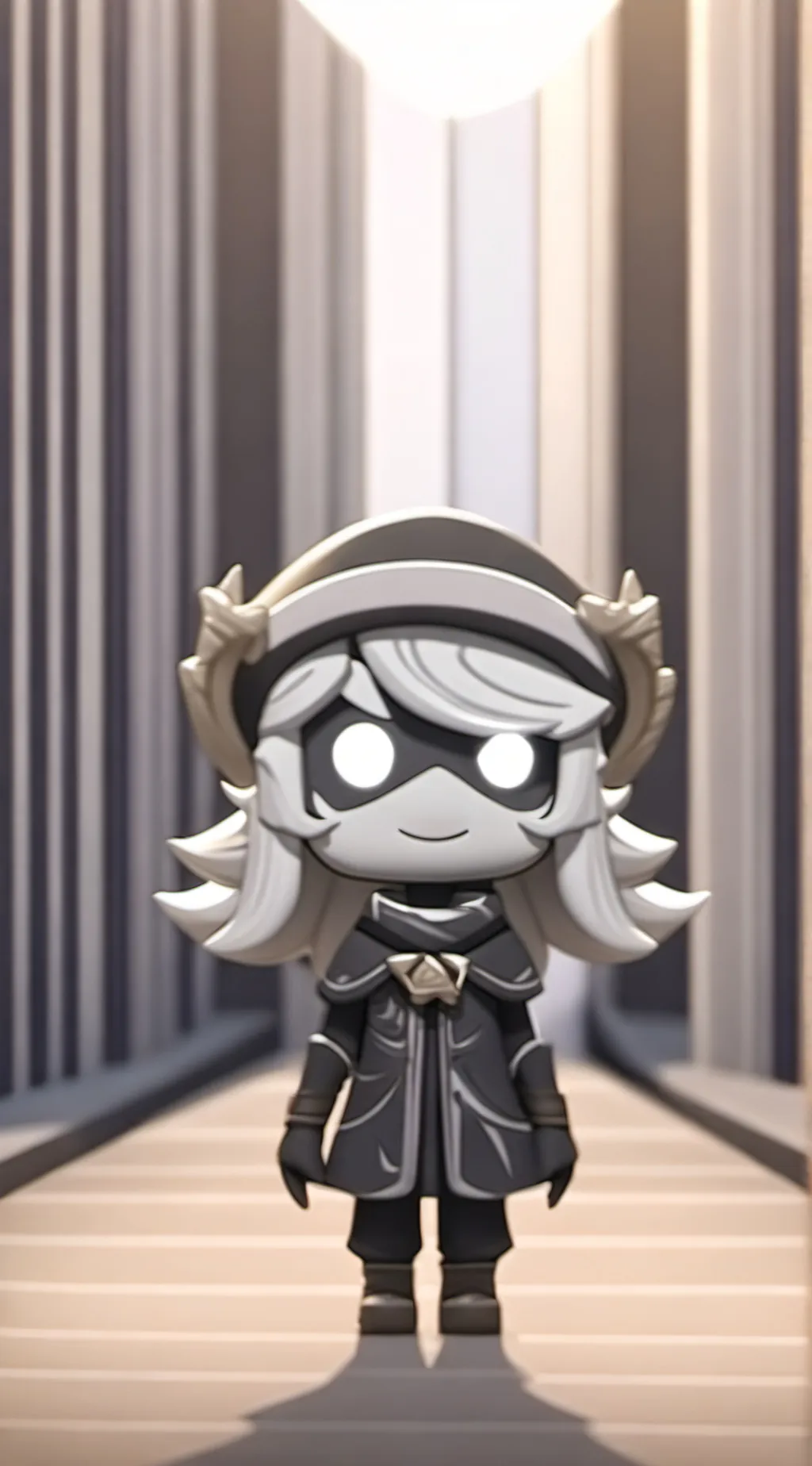 ai character: cyn background