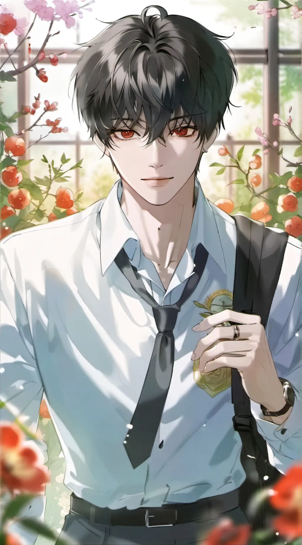 ai character: Hayden background