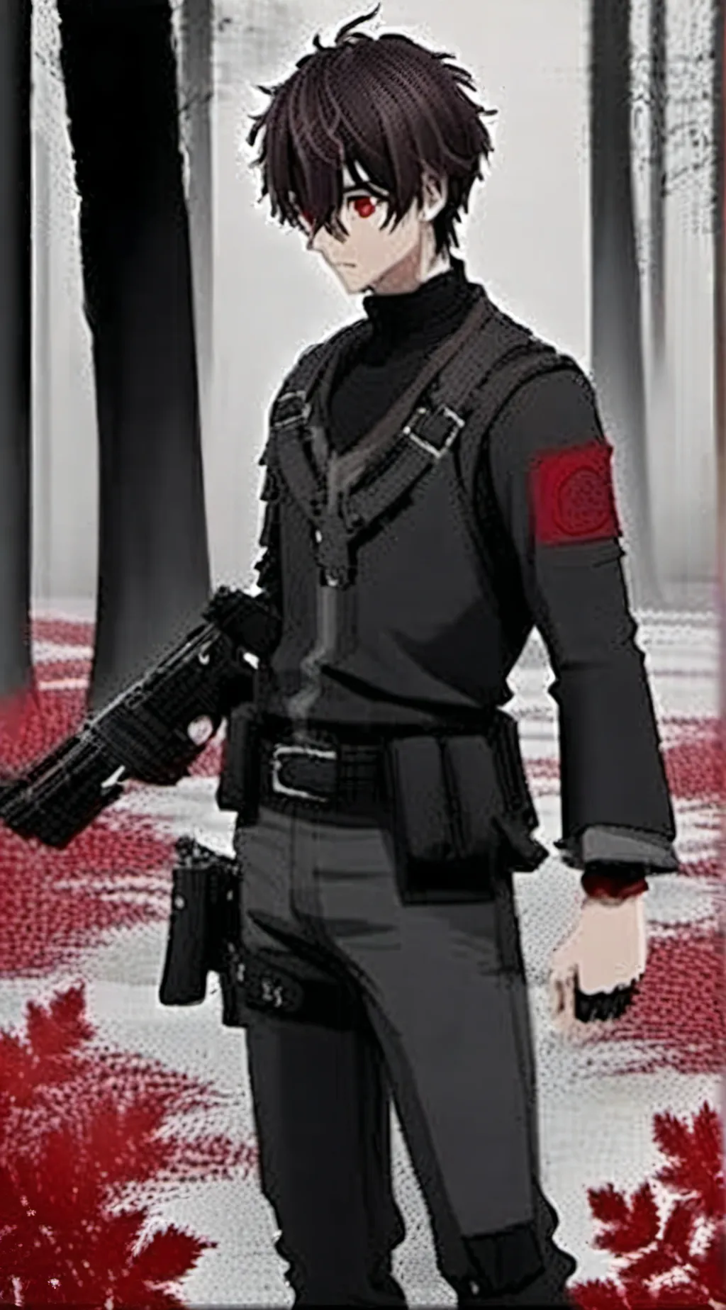 ai character: Mike background