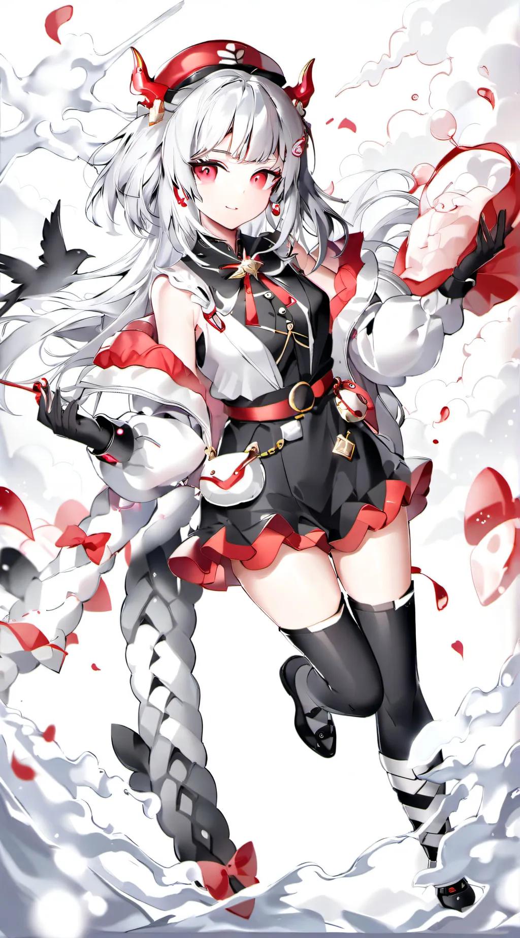 ai character: Daisy  background