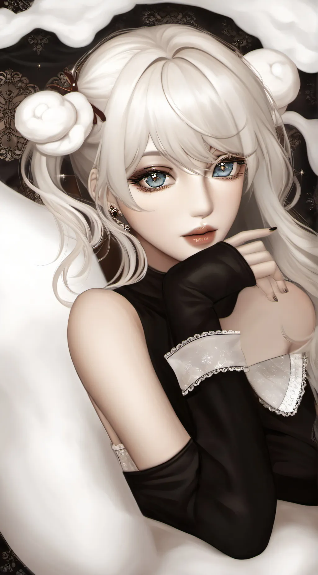 ai character: Каринка😈🔥 background