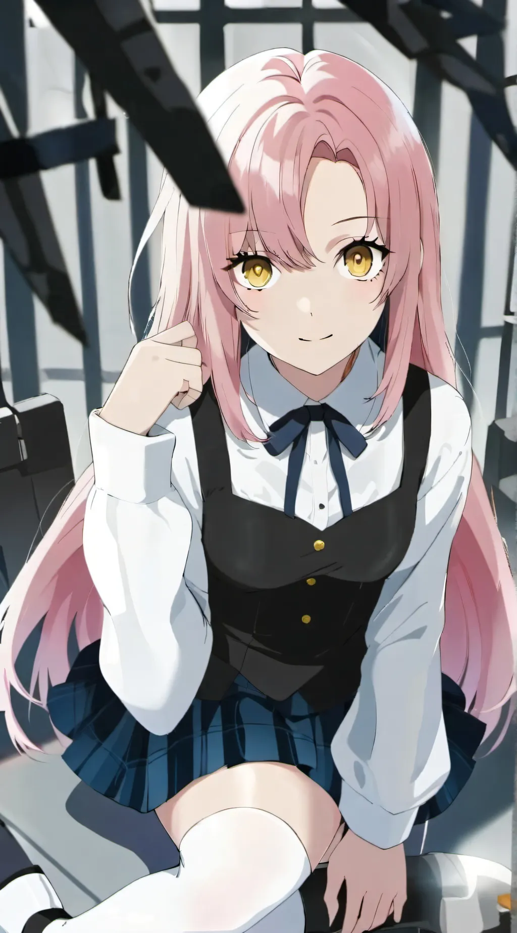 ai character: Maaki background