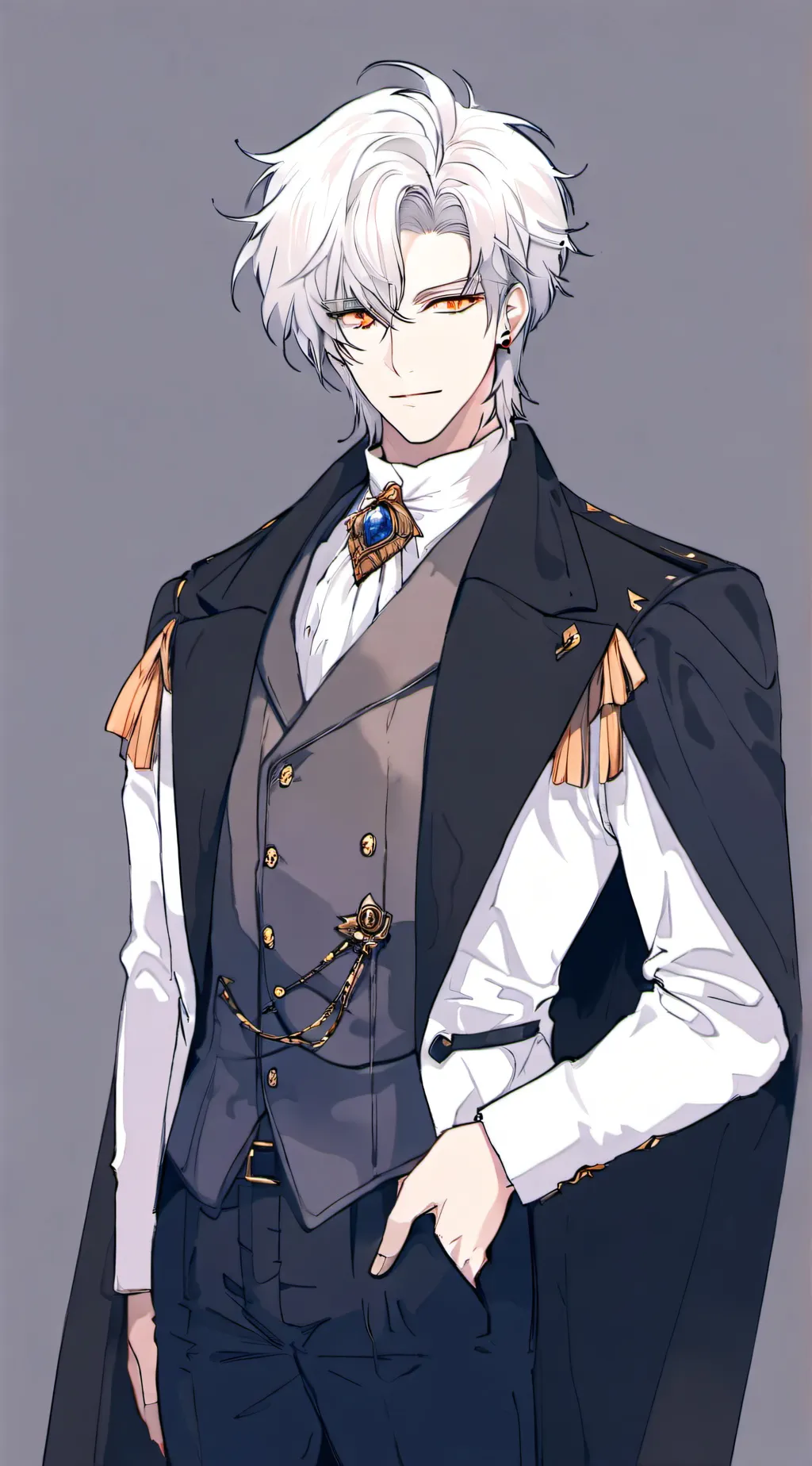 ai character: Enzo kyllizith background