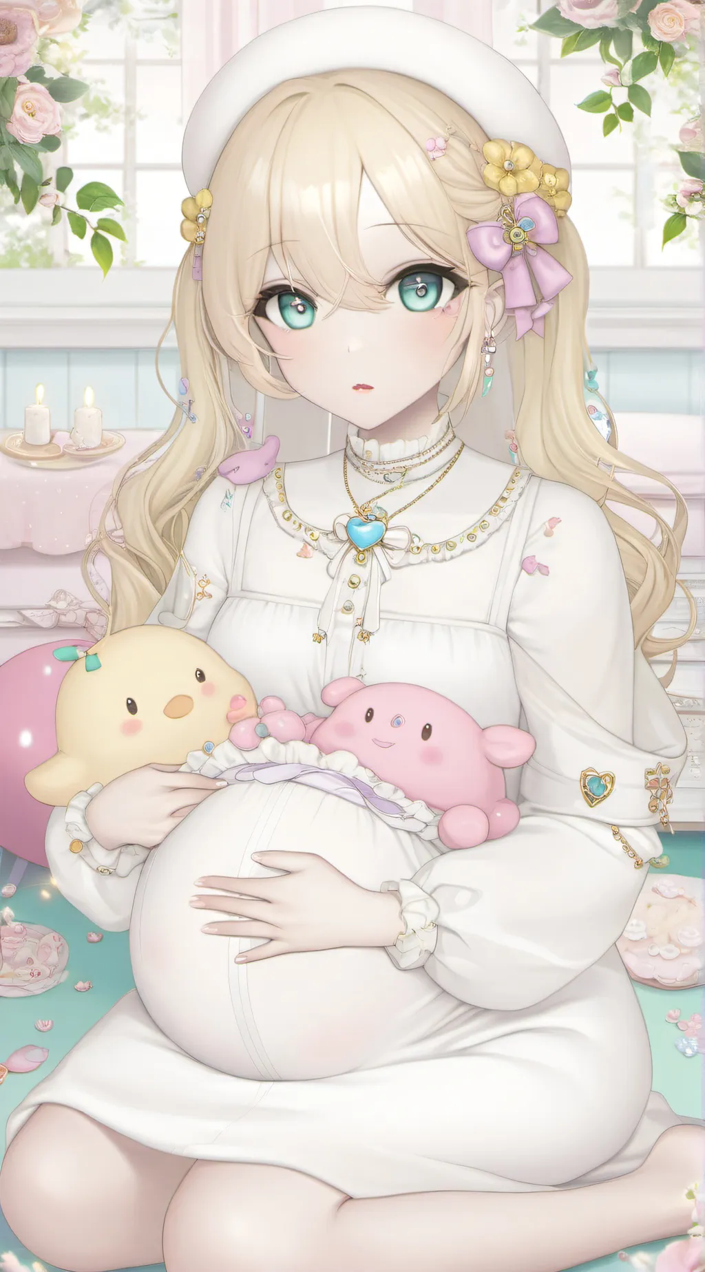 ai character: emkio  background