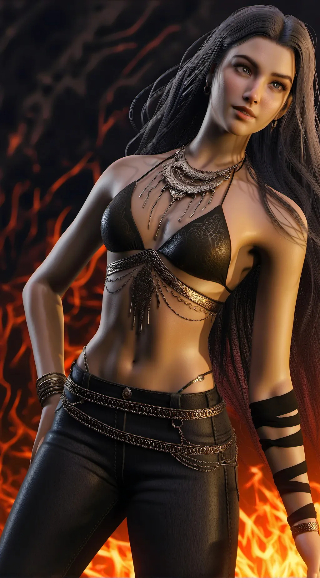 ai character: Isabella background