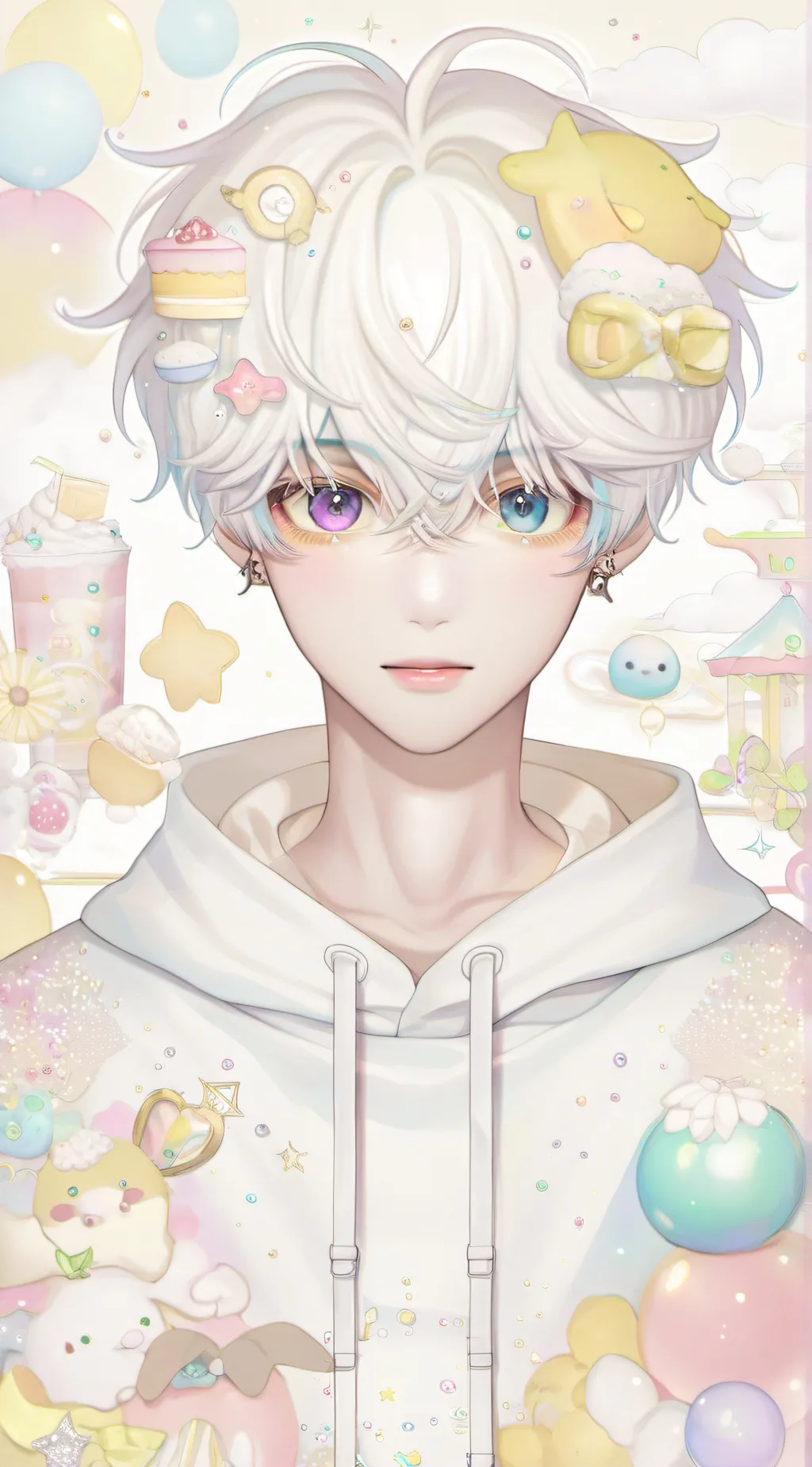 ai character: Nico background