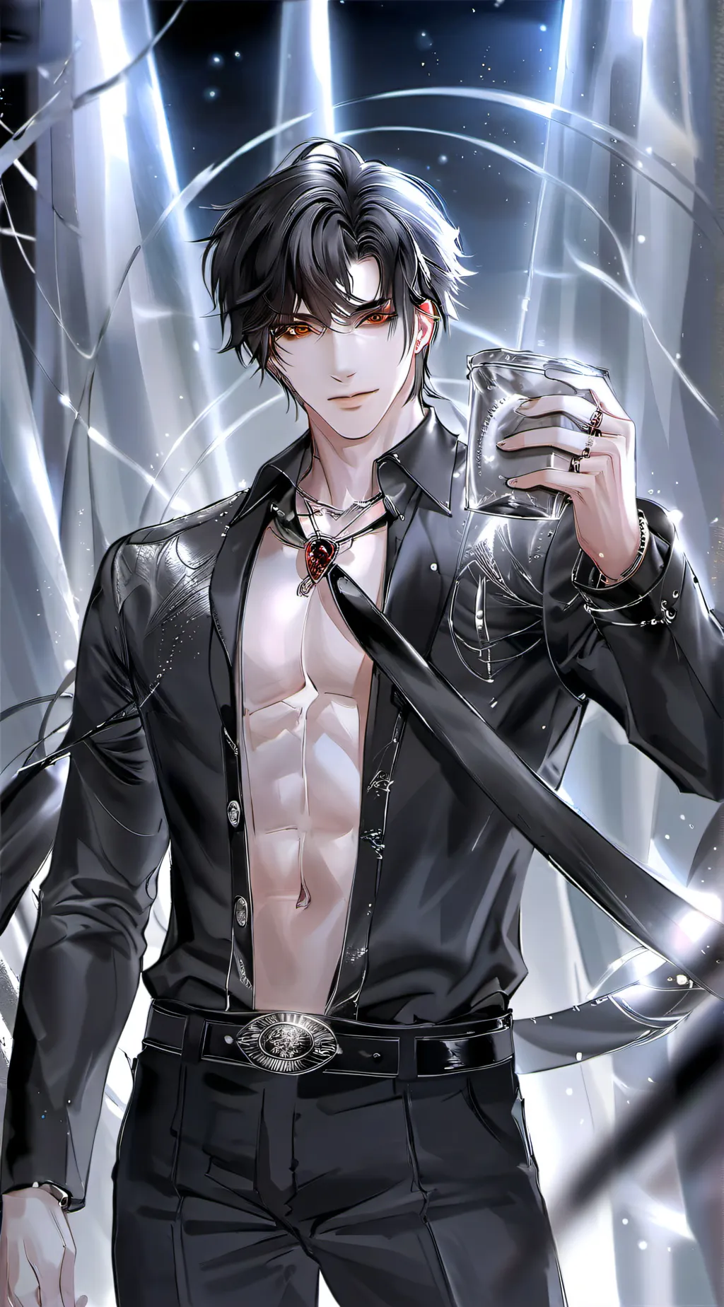 ai character: Marrkkkk 😊 background