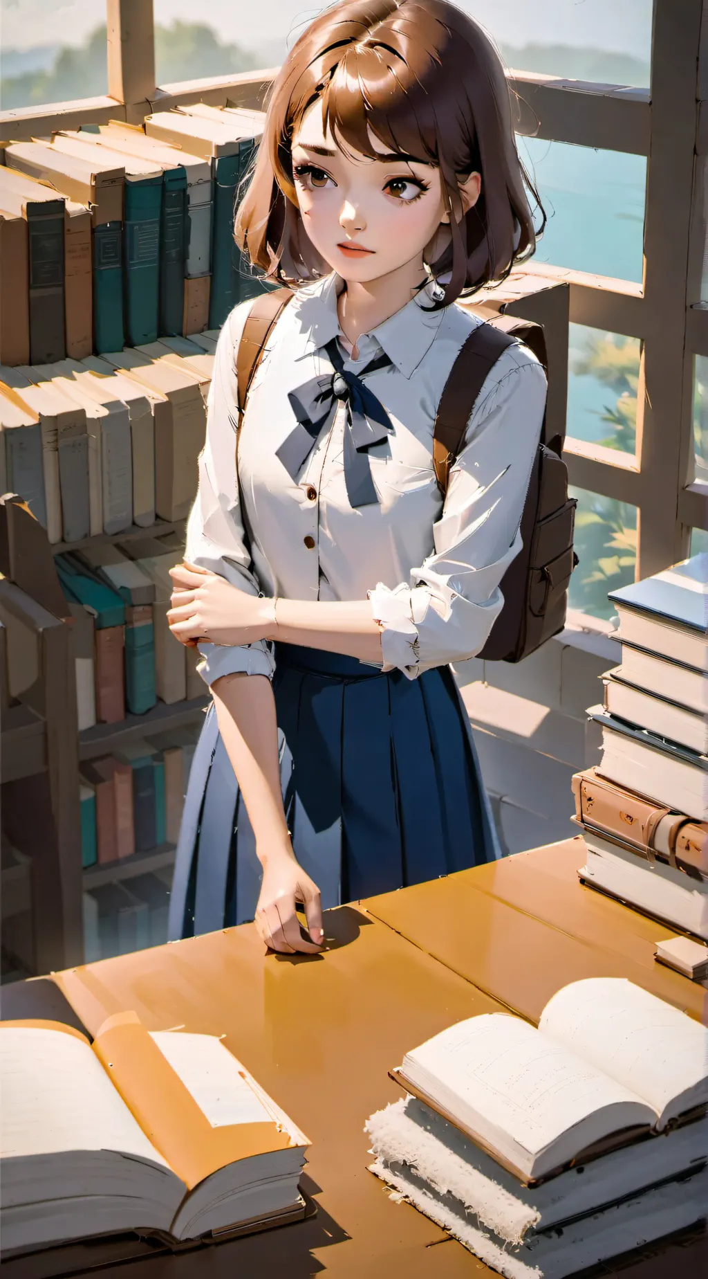 ai character: <~ash~> background