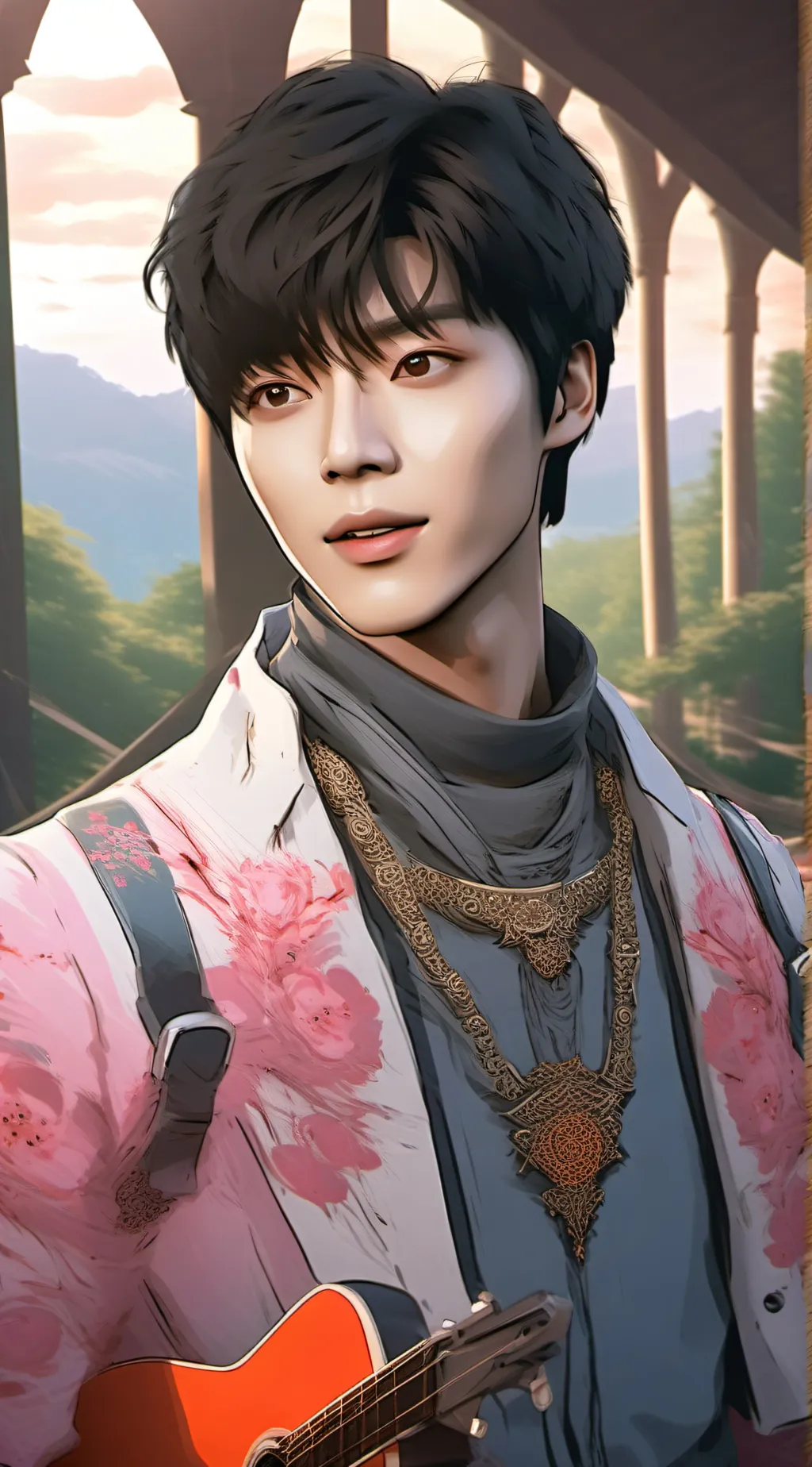 Talkie AI - Chat with han seo-jun