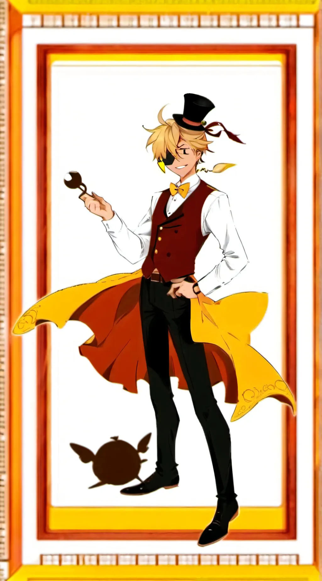 ai character: bill background