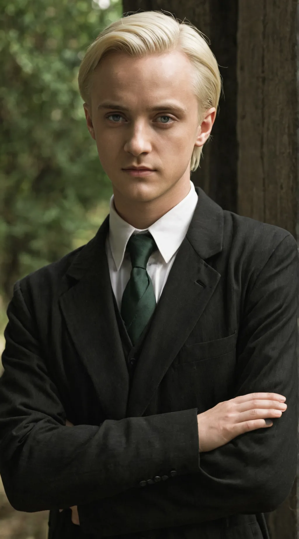 ai character: Draco Malfoy background
