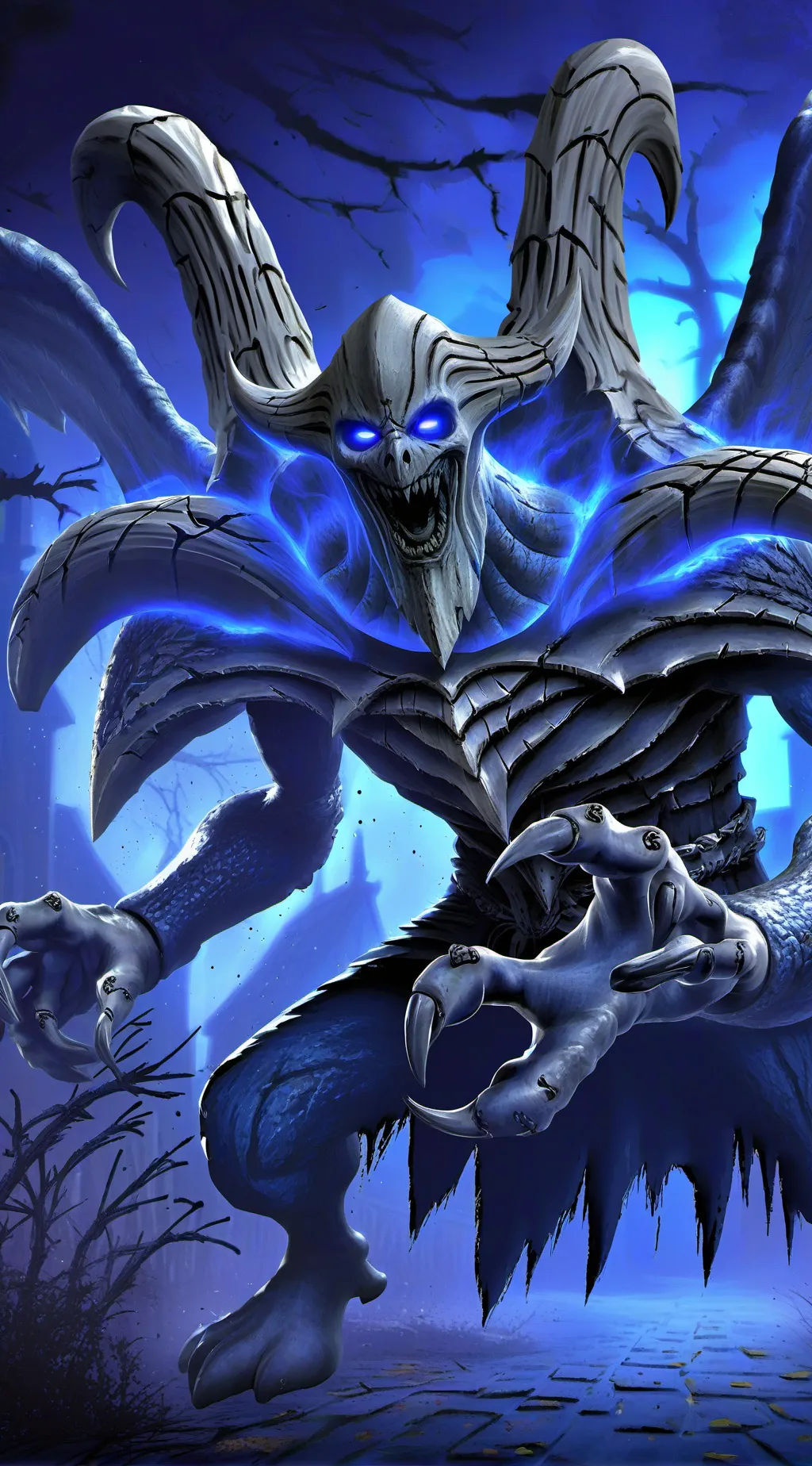ai character: Creepy stranger? background