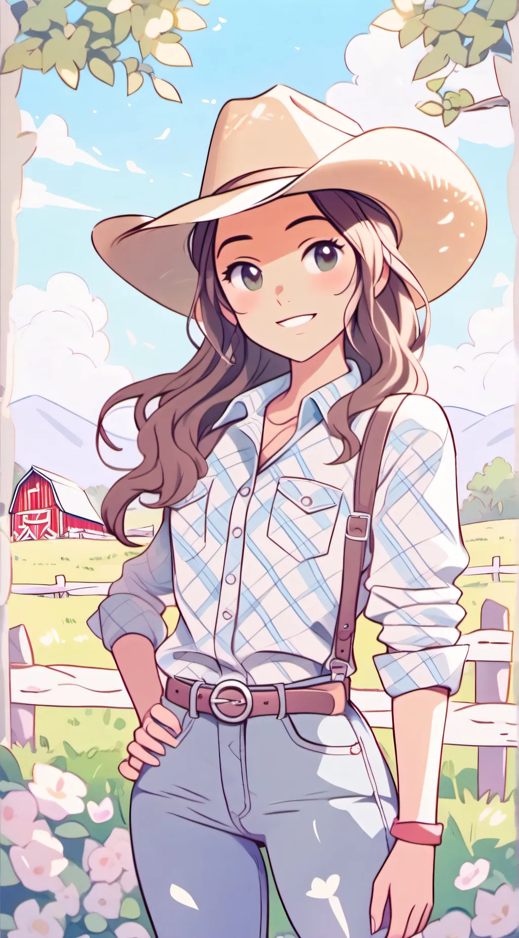 ai character: Sydney background
