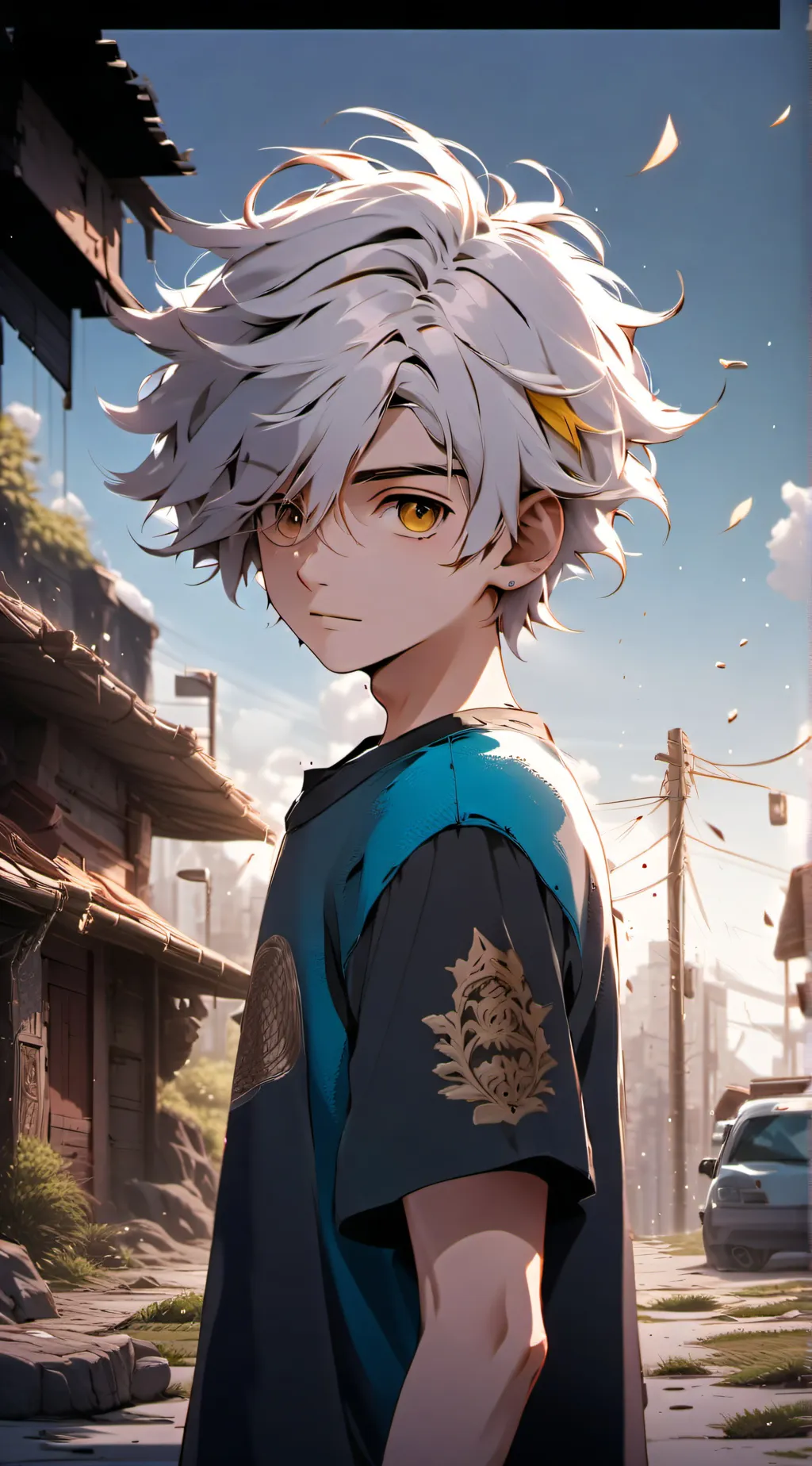ai character: Jacob (Yeicob) background