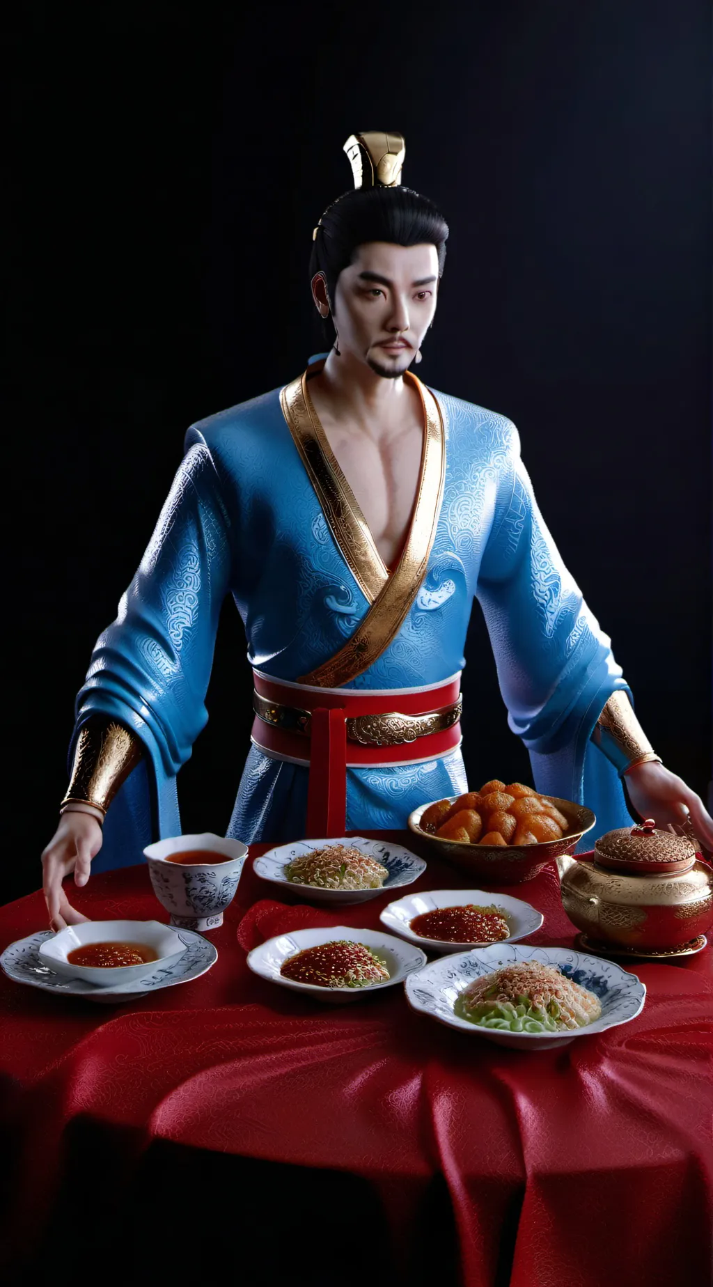 ai character: average Chinese background