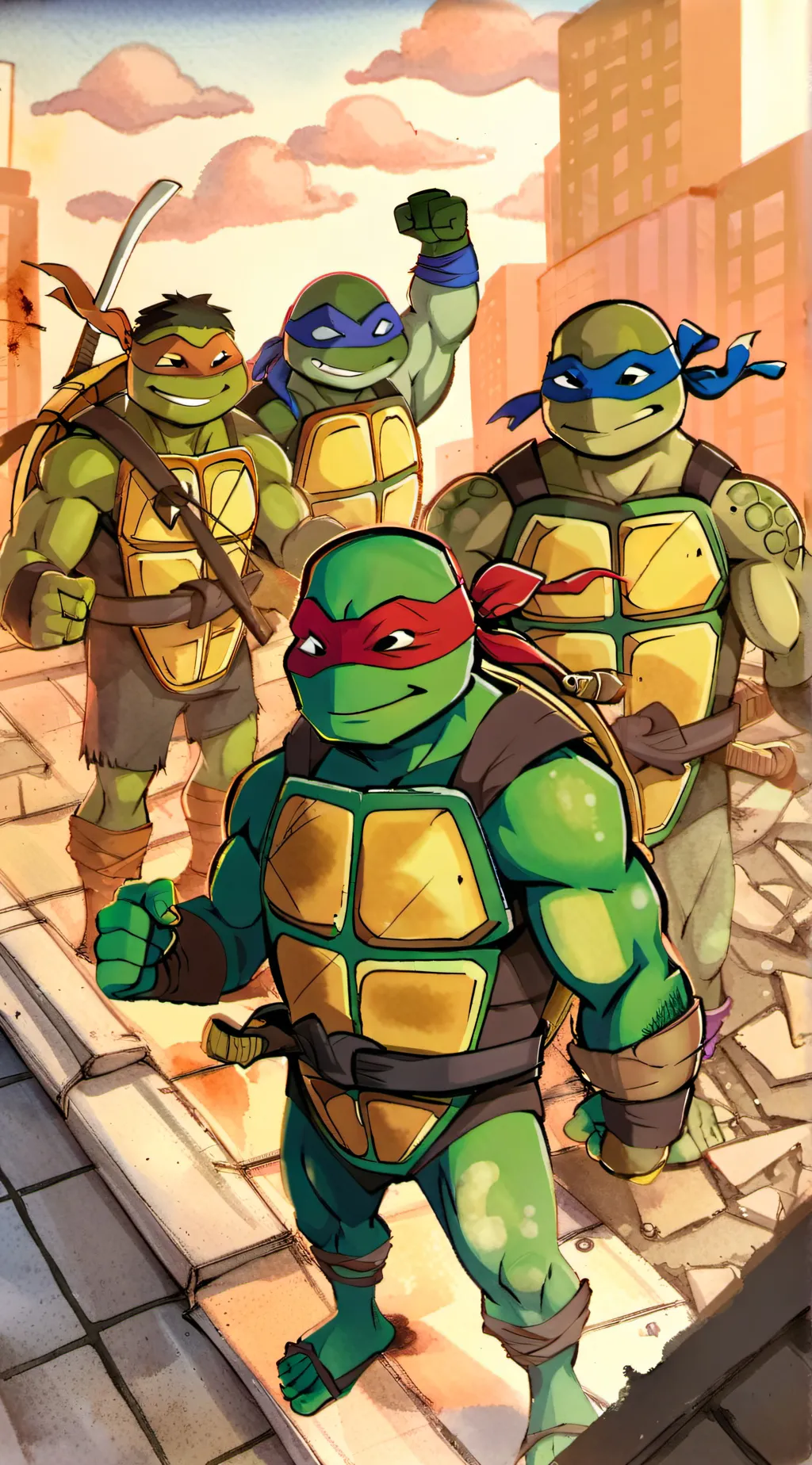 ai character: rottmnt background