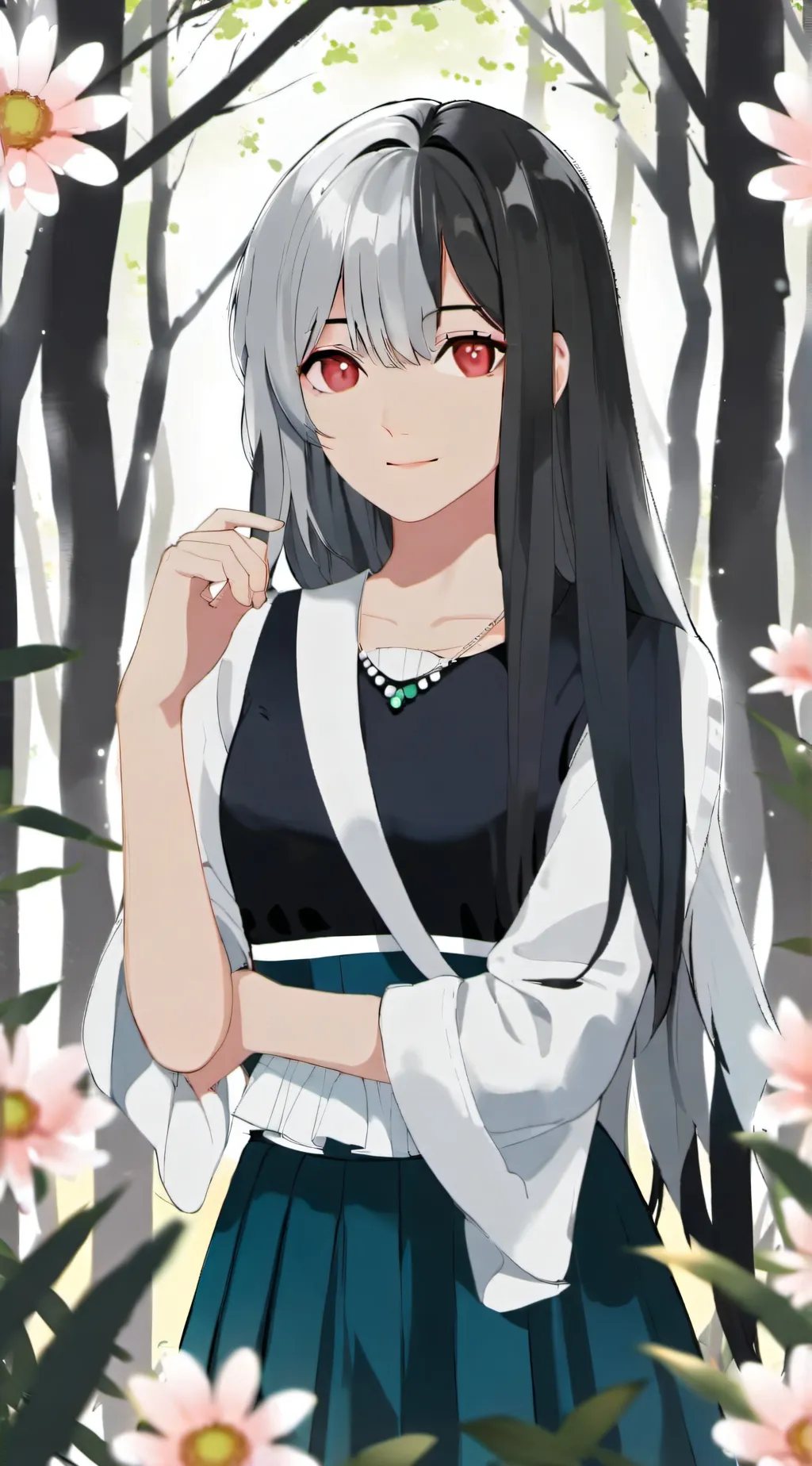 ai character: Amelia background