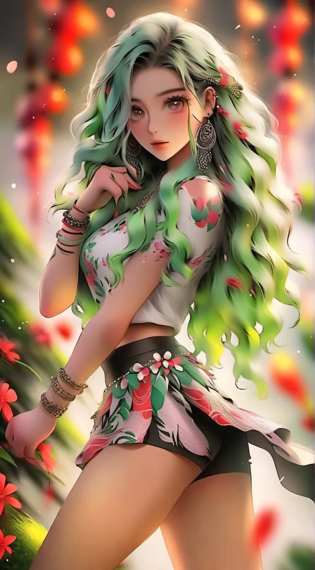 ai character: Asha background