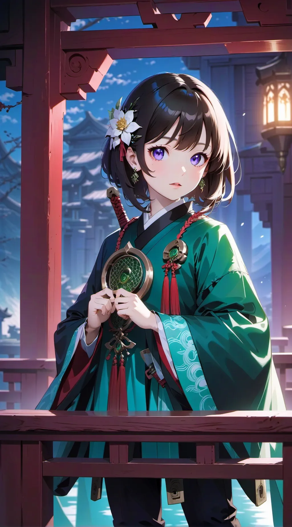 ai character: BTS background