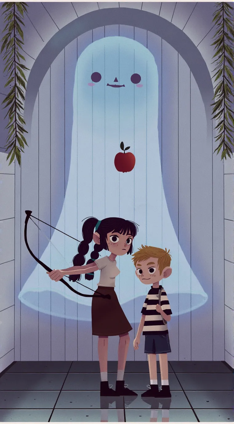 ai character: Wednesday Addams background