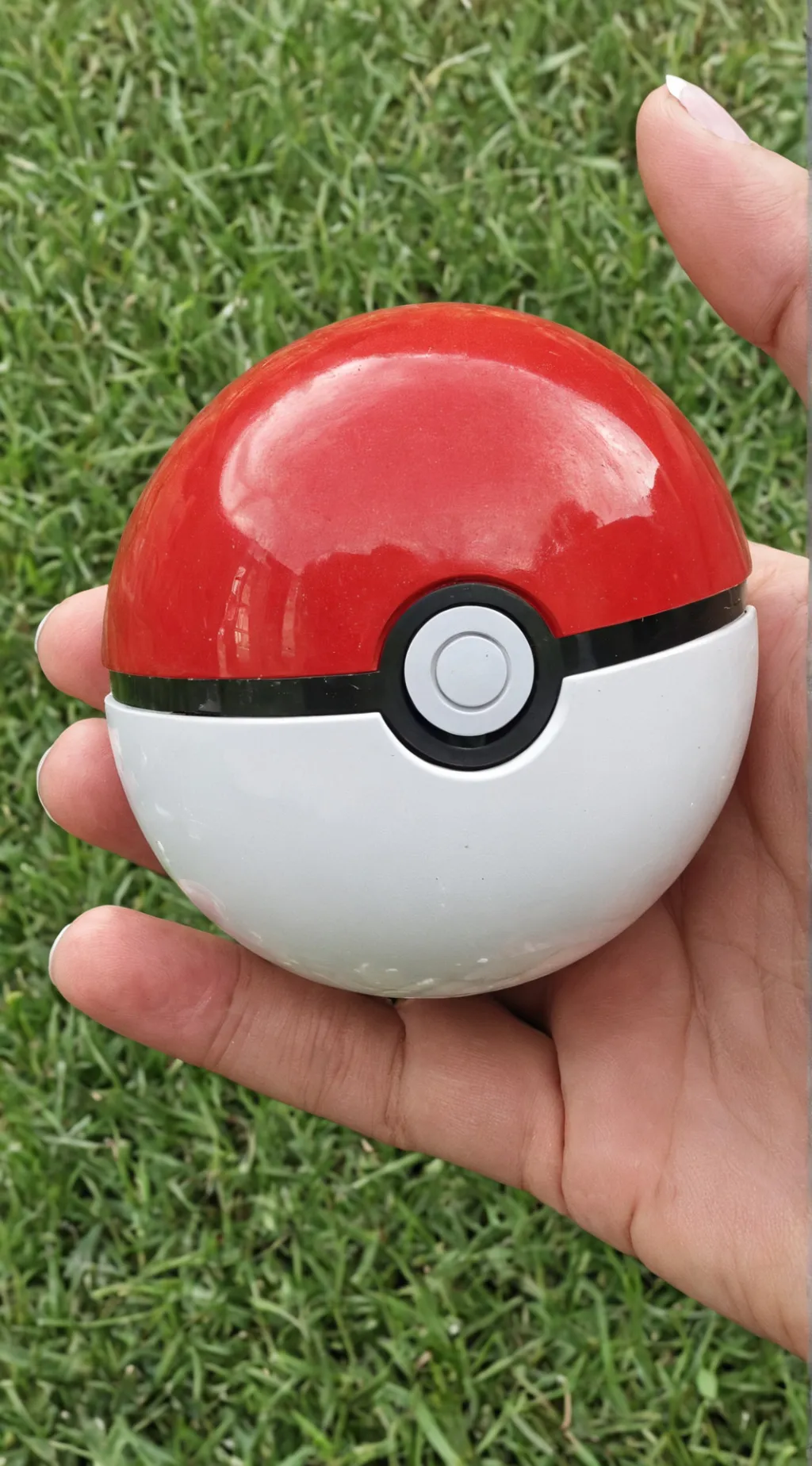 ai character: Pokeball background