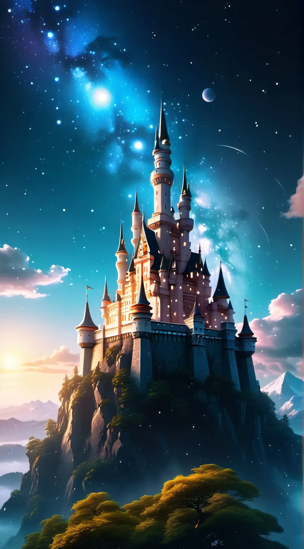 ai character: black clover background