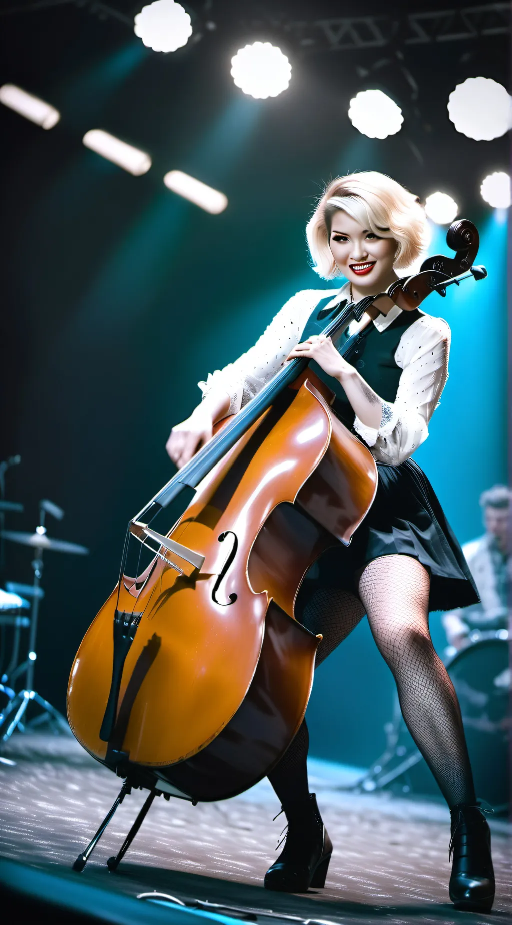 Talkie AI - Chat with Rockabilly Rebel