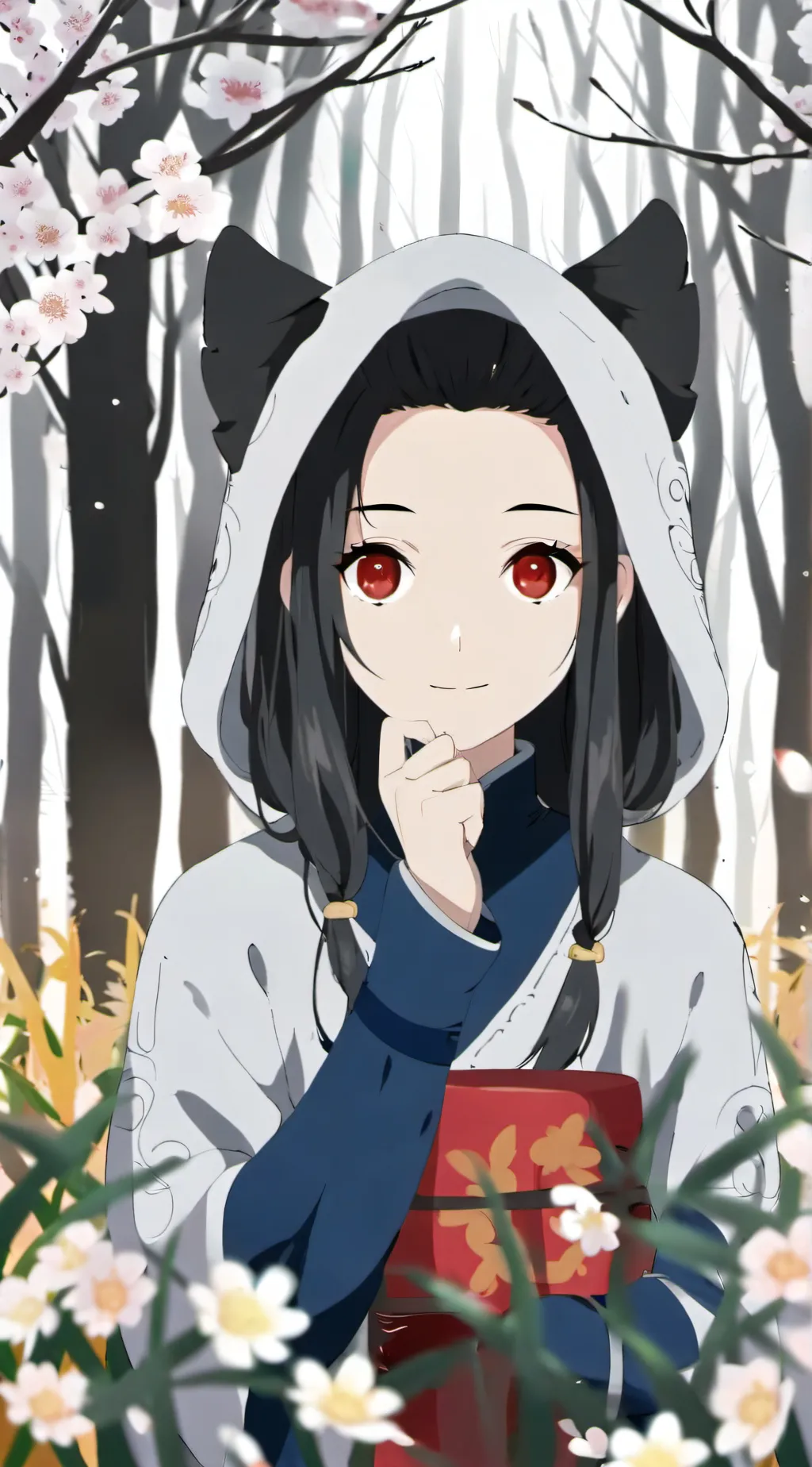 ai character: Alisya background