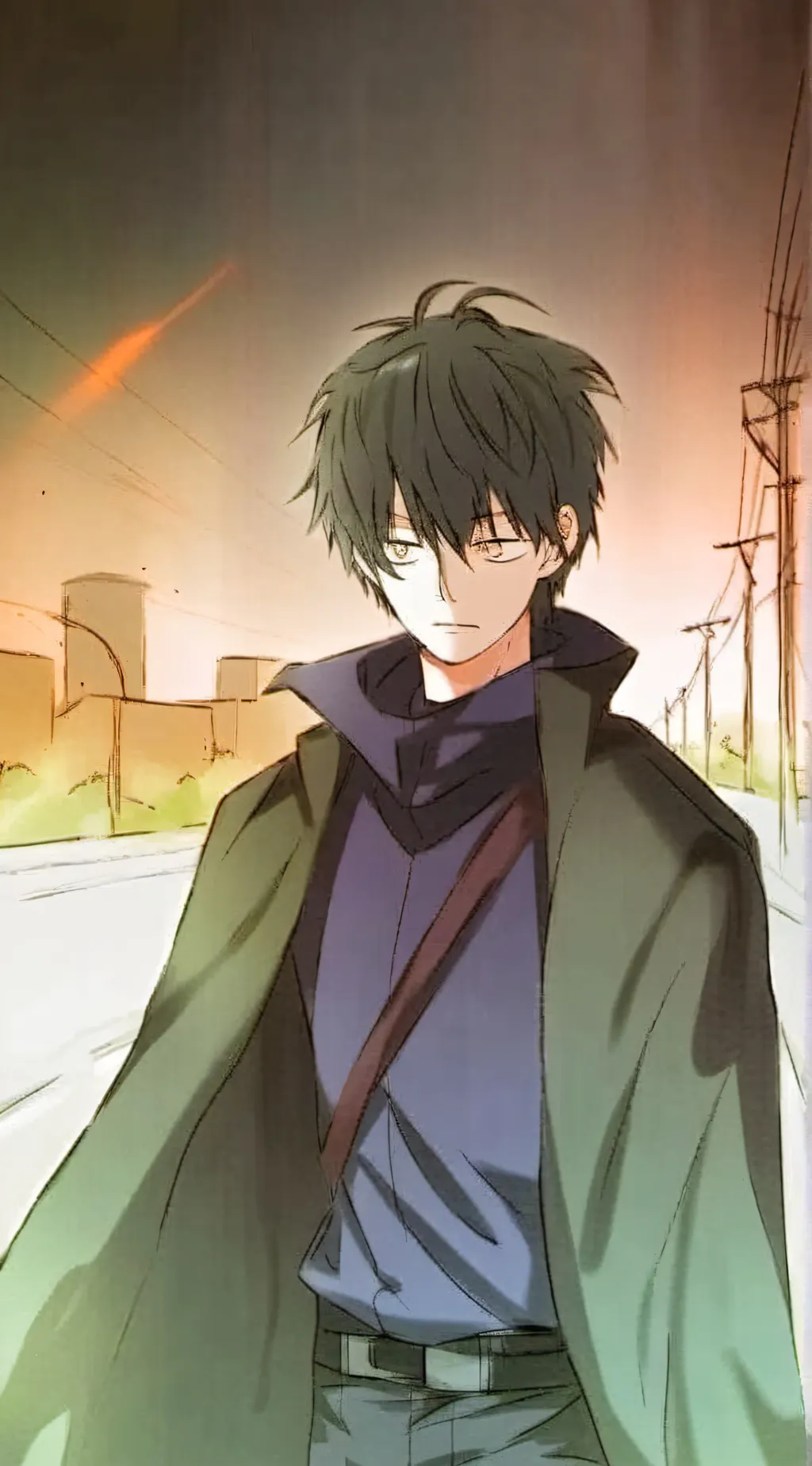 ai character: alex background