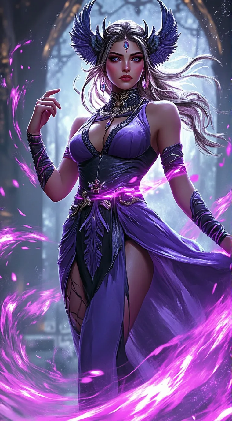 ai character: Halie background