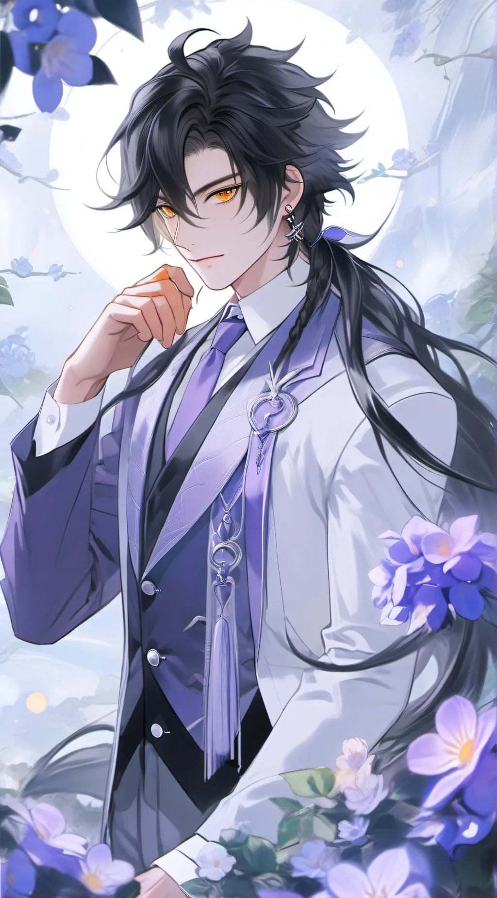 ai character: ☆ Kanave ☆ background