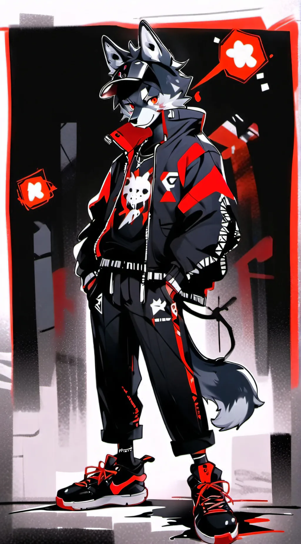ai character: Maik background