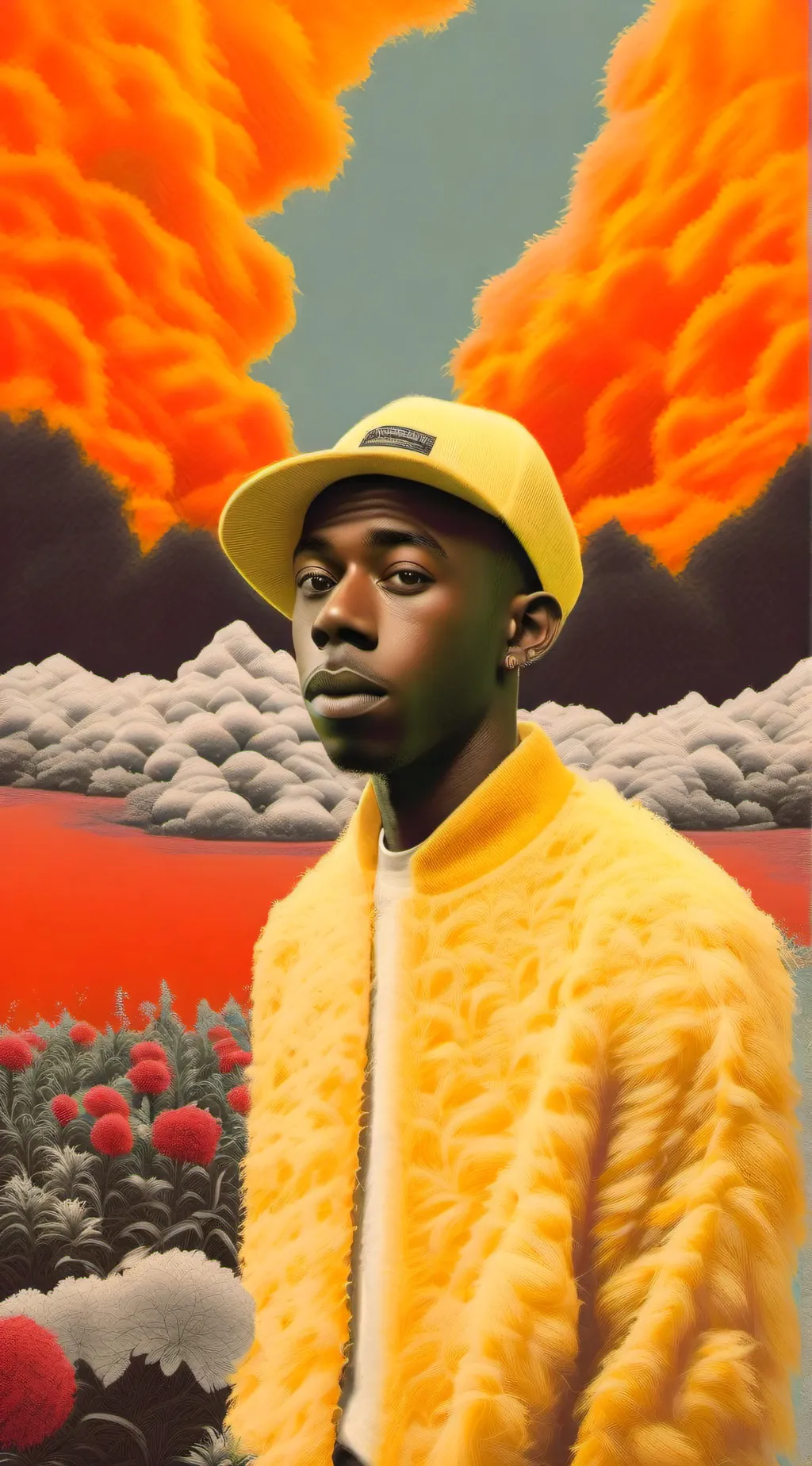 ai character: Tyler the creator background