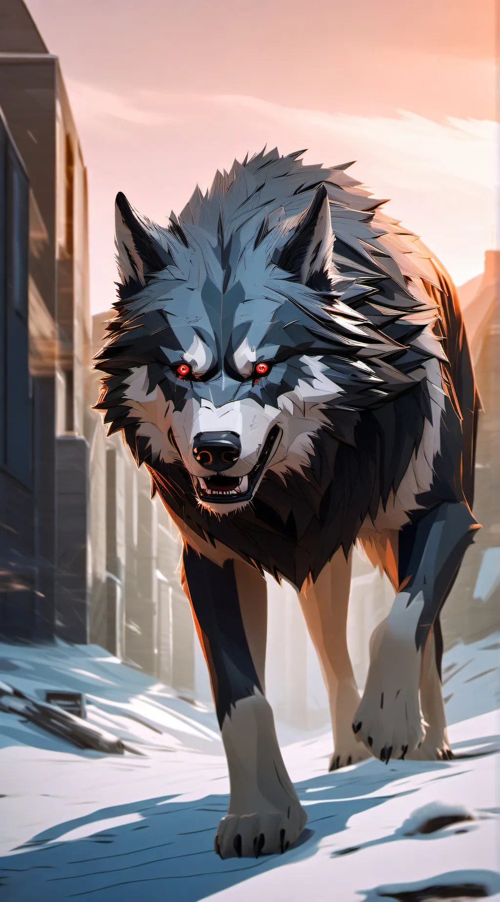 ai character: |~| Dameon |~|  background