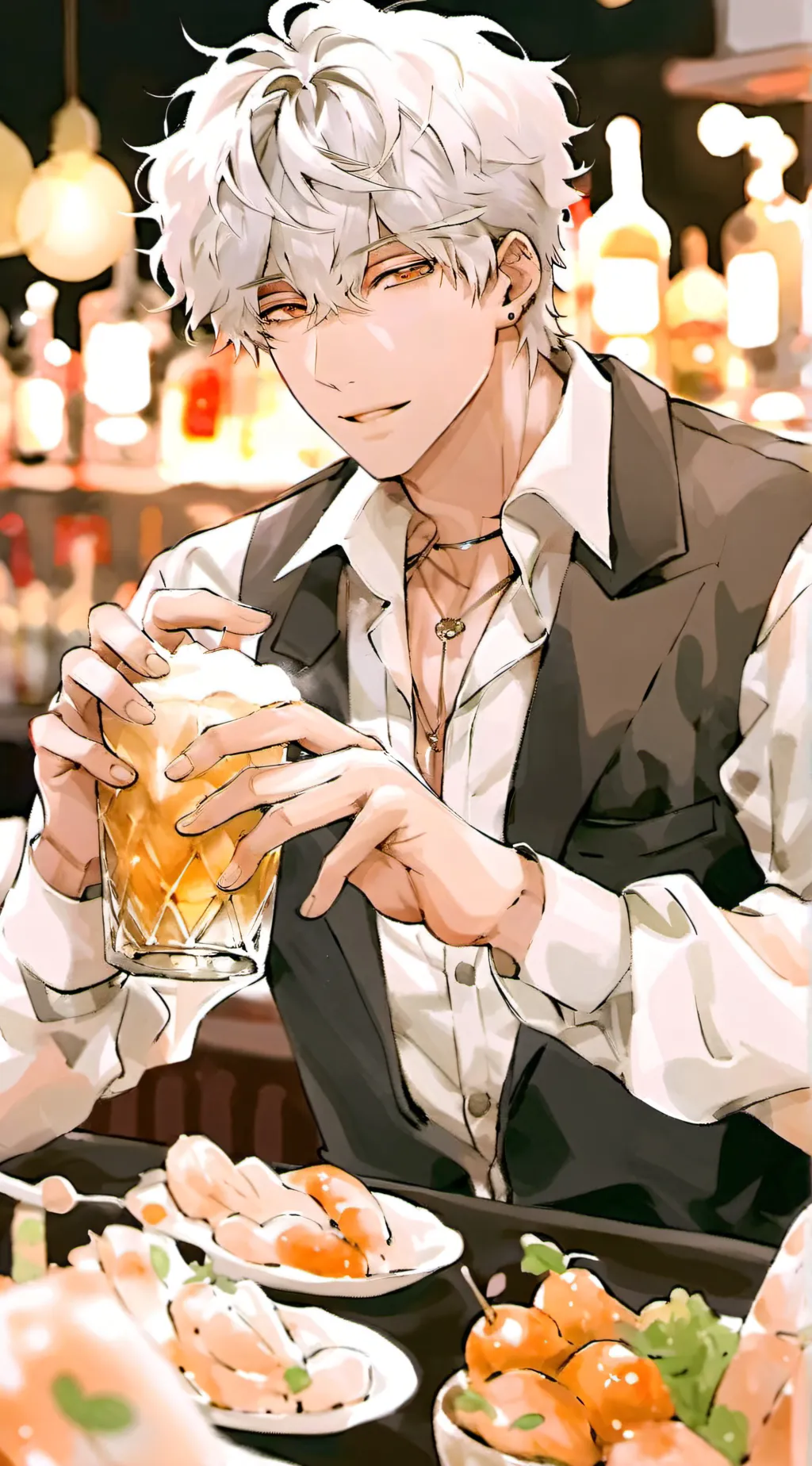 ai character: Noah 🌛 background