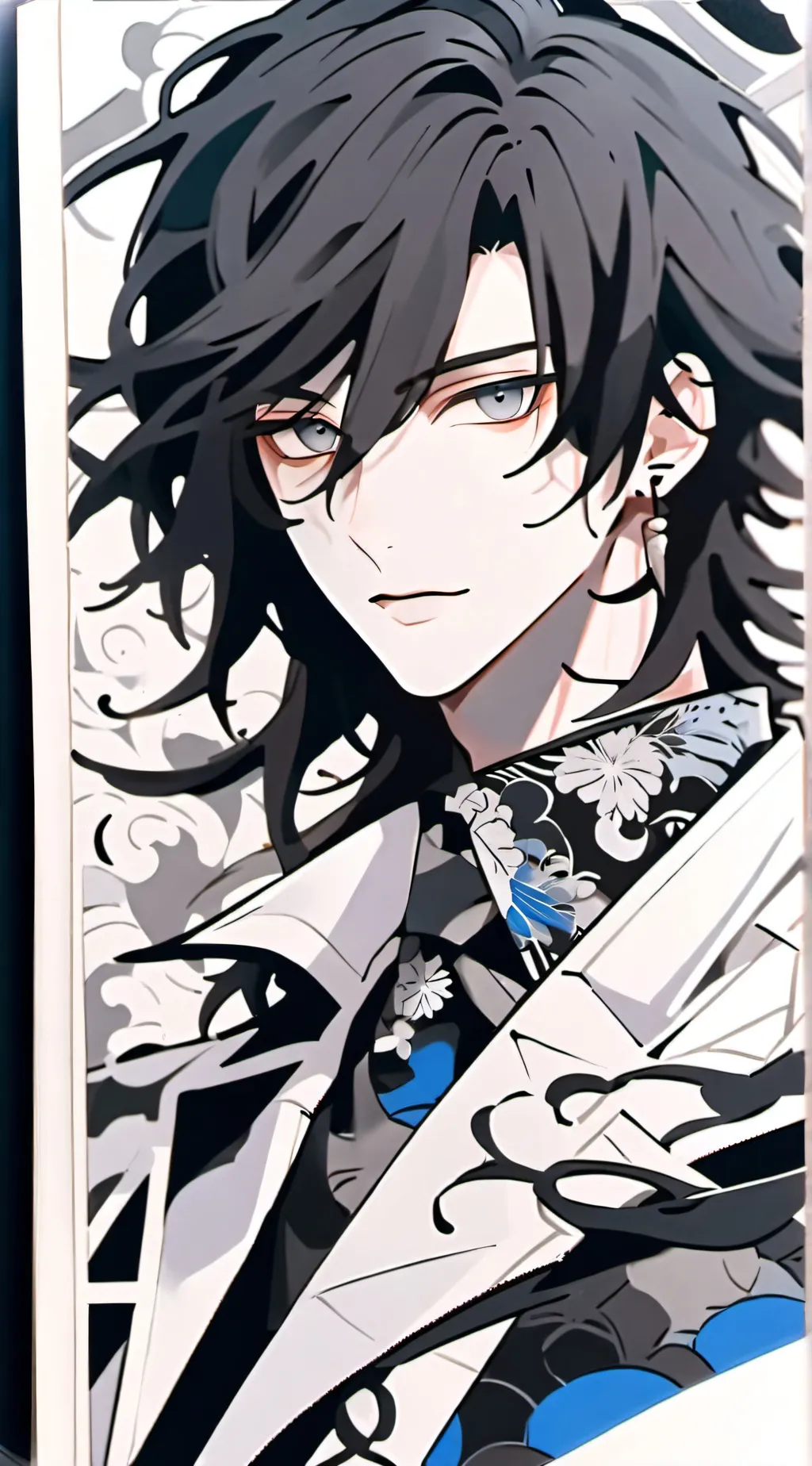 ai character: Ash background