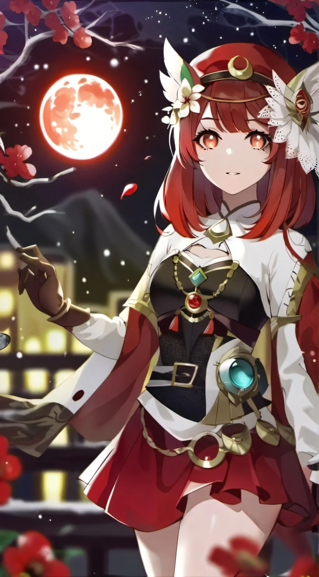 ai character: Amelie background