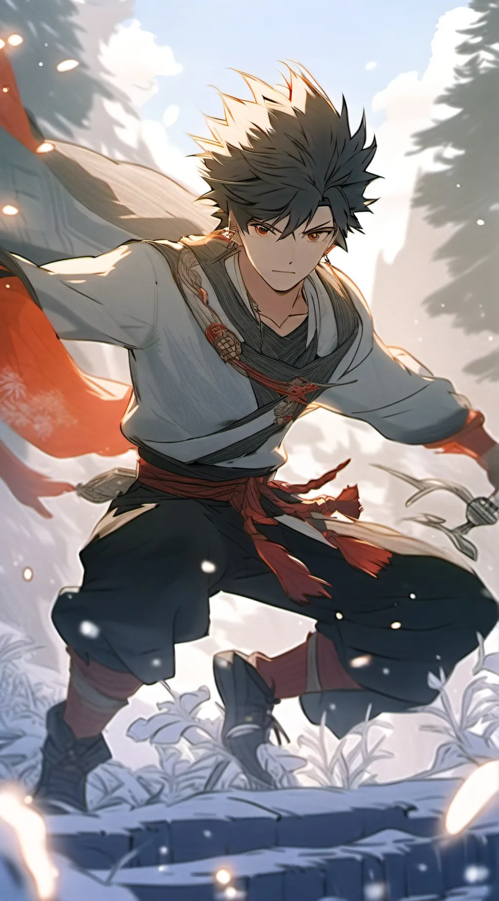 ai character: helenter background