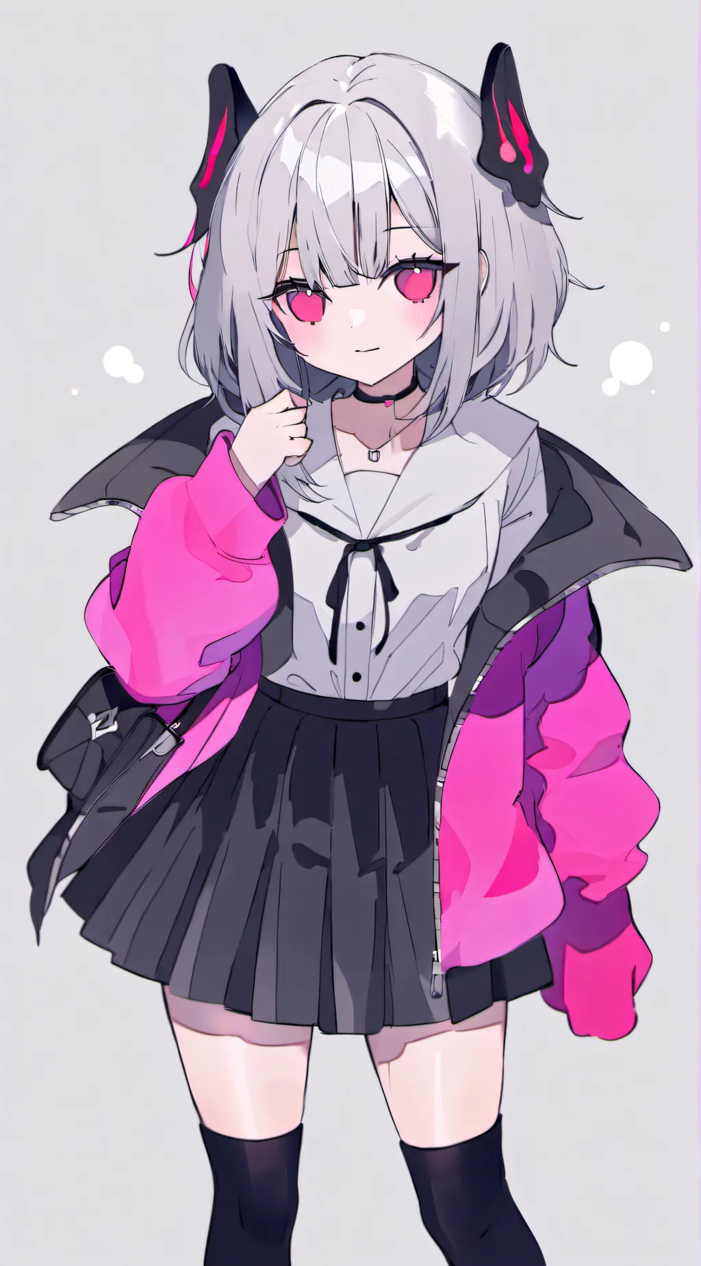 ai character: Gatinha background