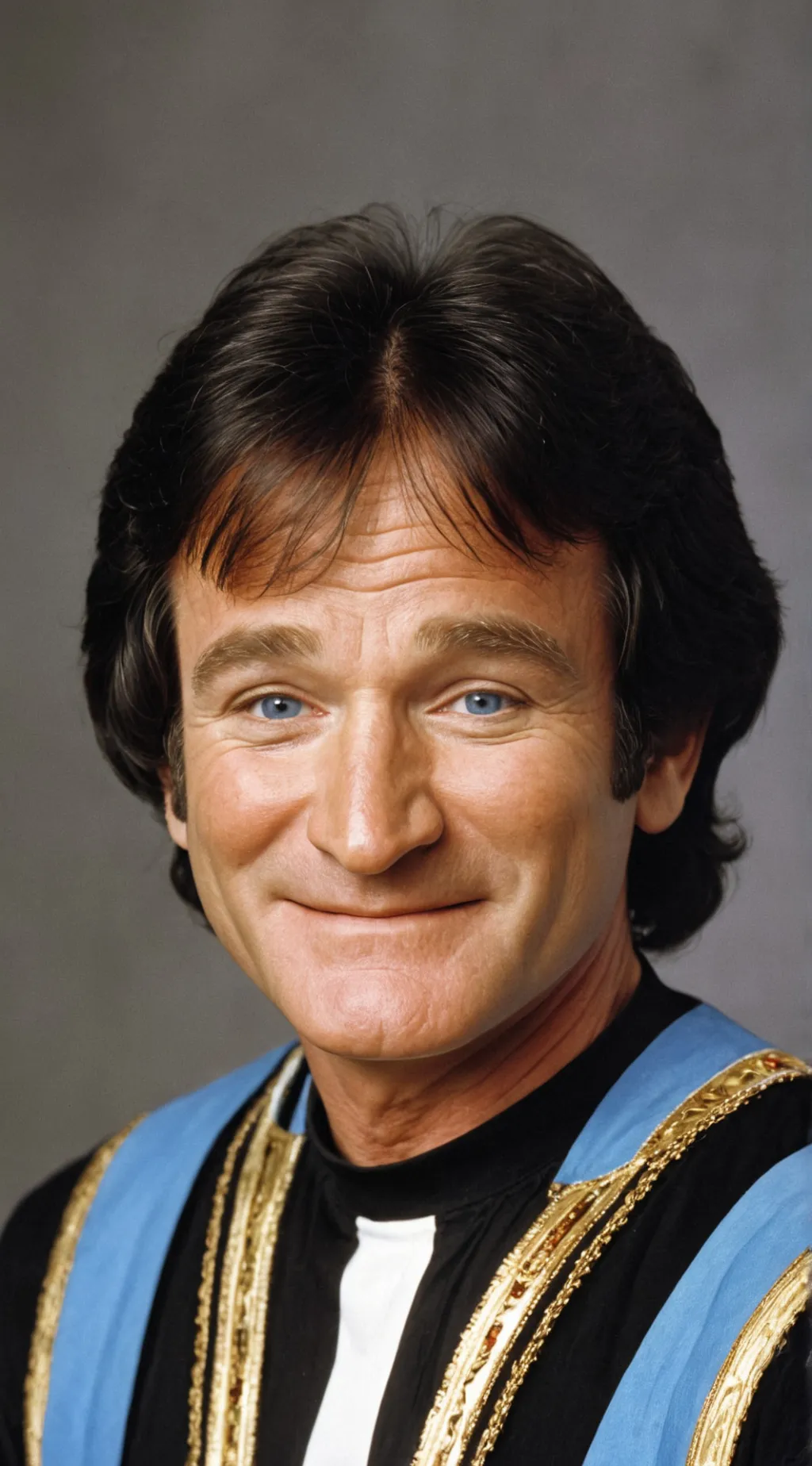 ai character: Robin Williams background