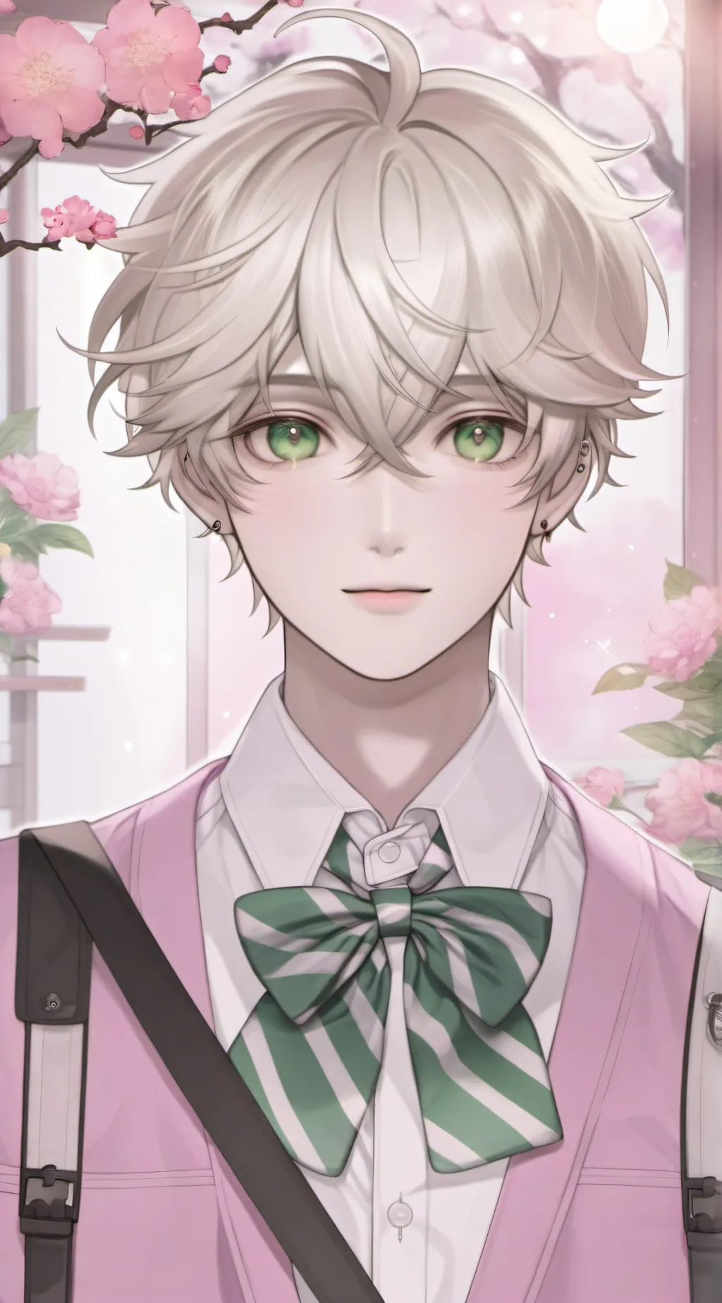 ai character: Ethan background