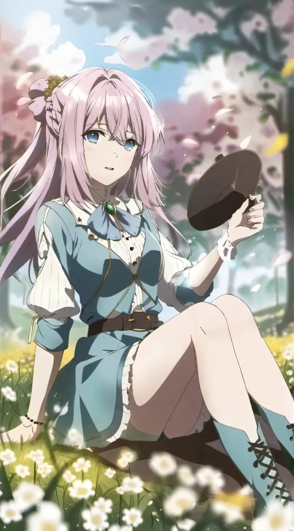 ai character: IDK background