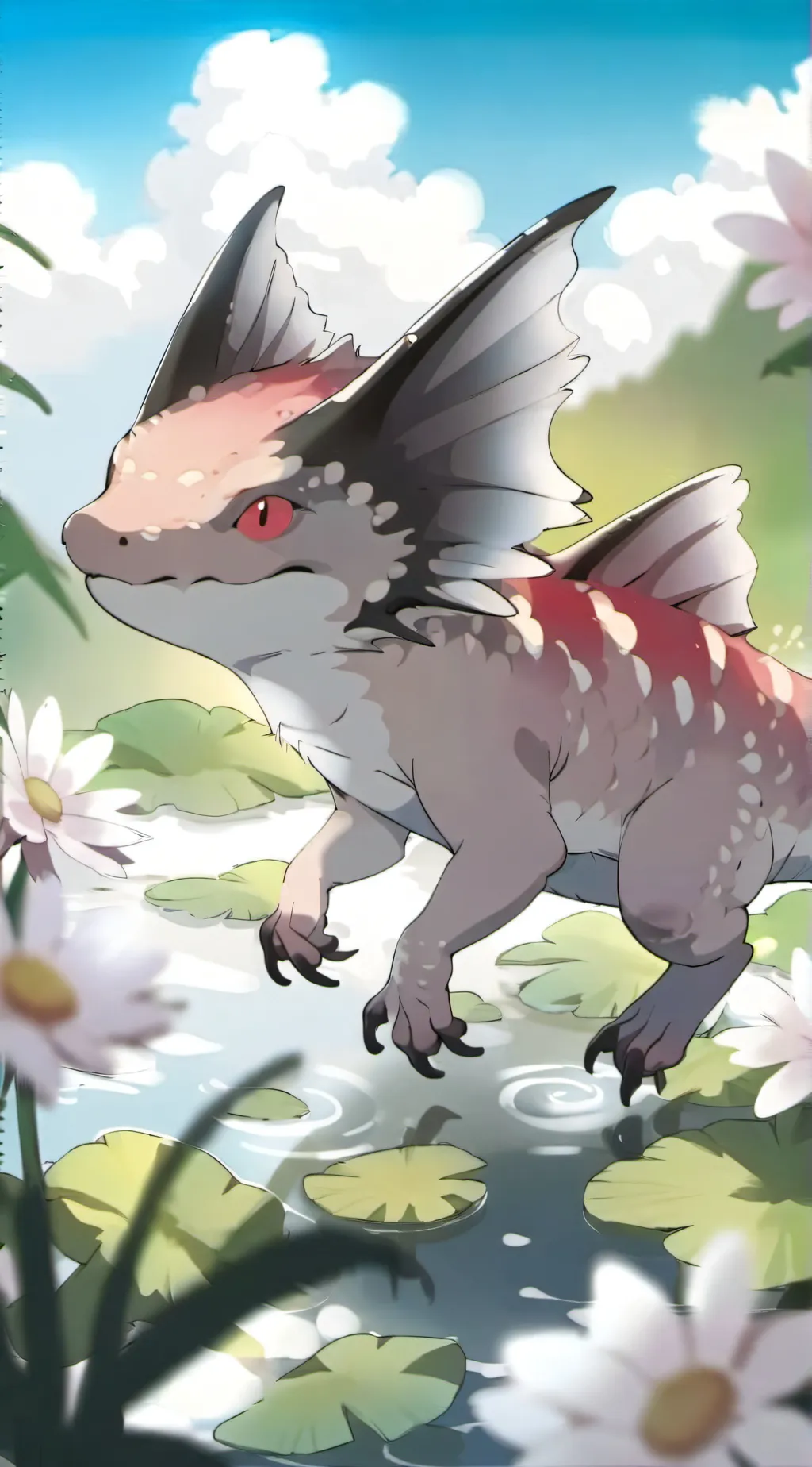 ai character: sus kinito background